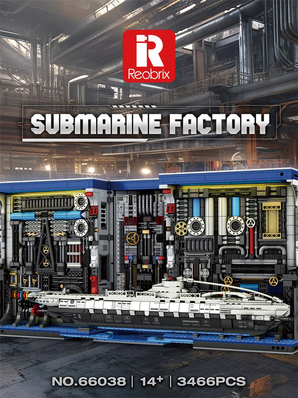 Reobrix Submarine Factory Book