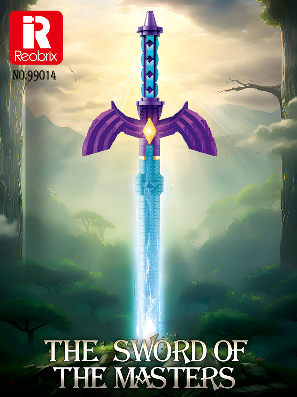 Reobrix The Sword Of The Masters