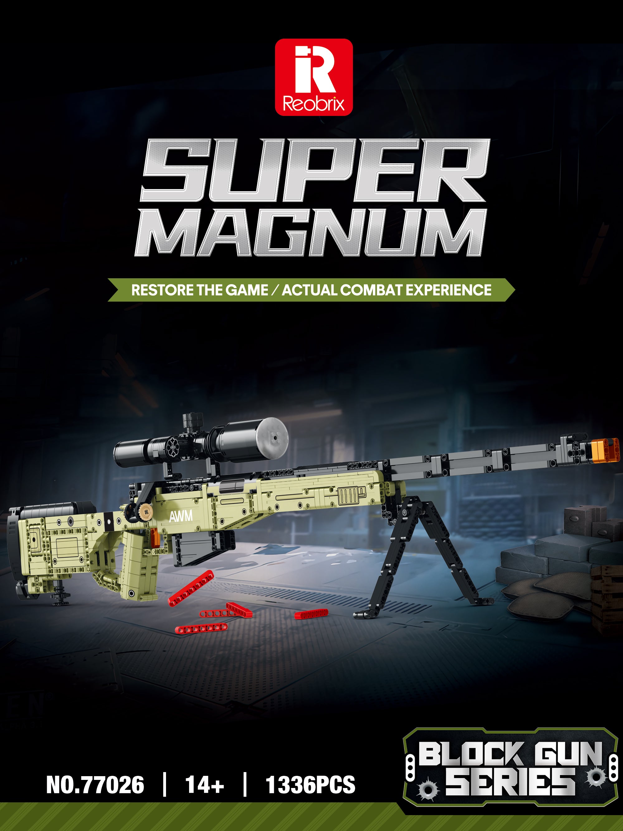 Reobrix Super Magnum