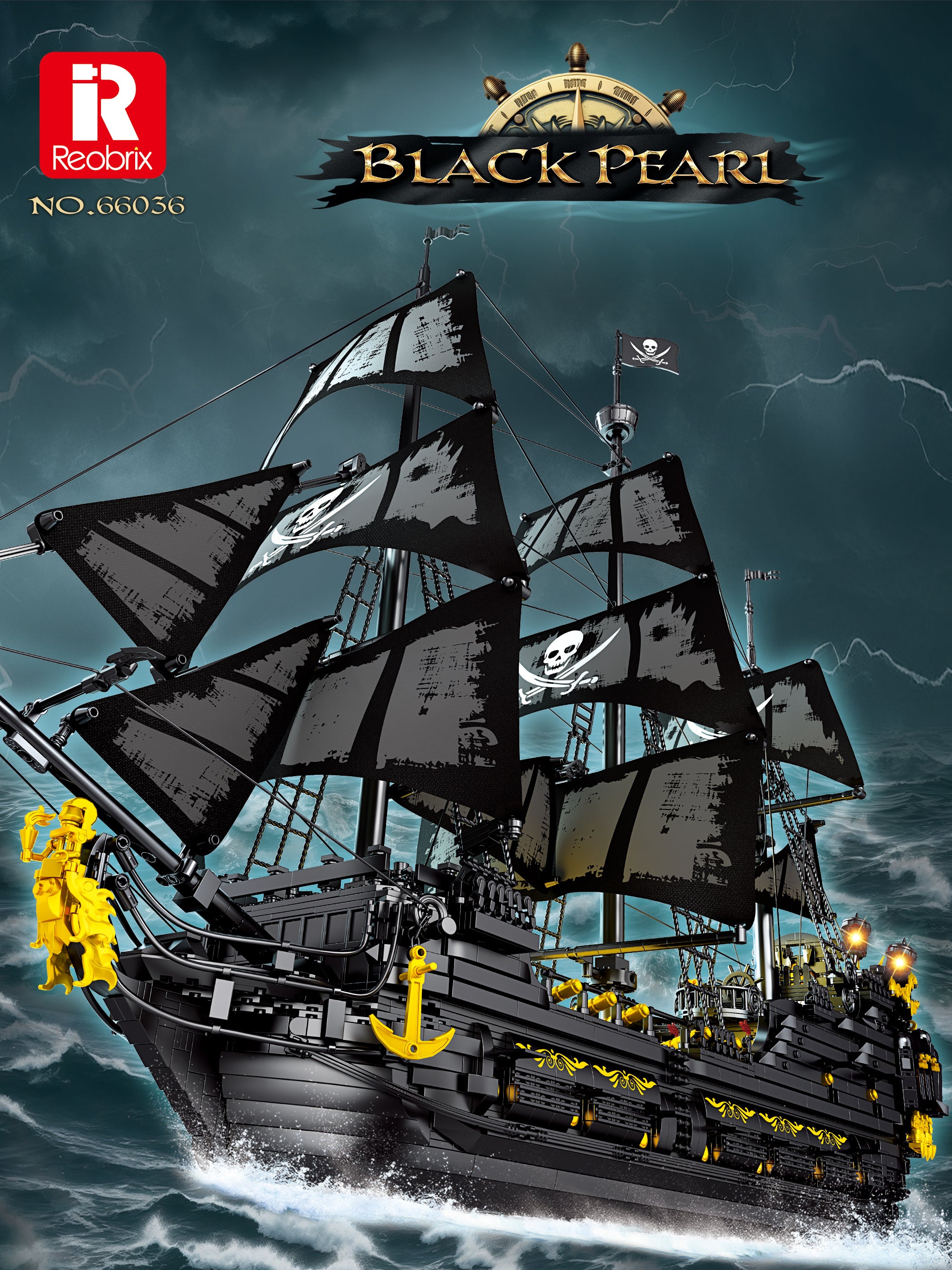 Reobrix Black Pearl