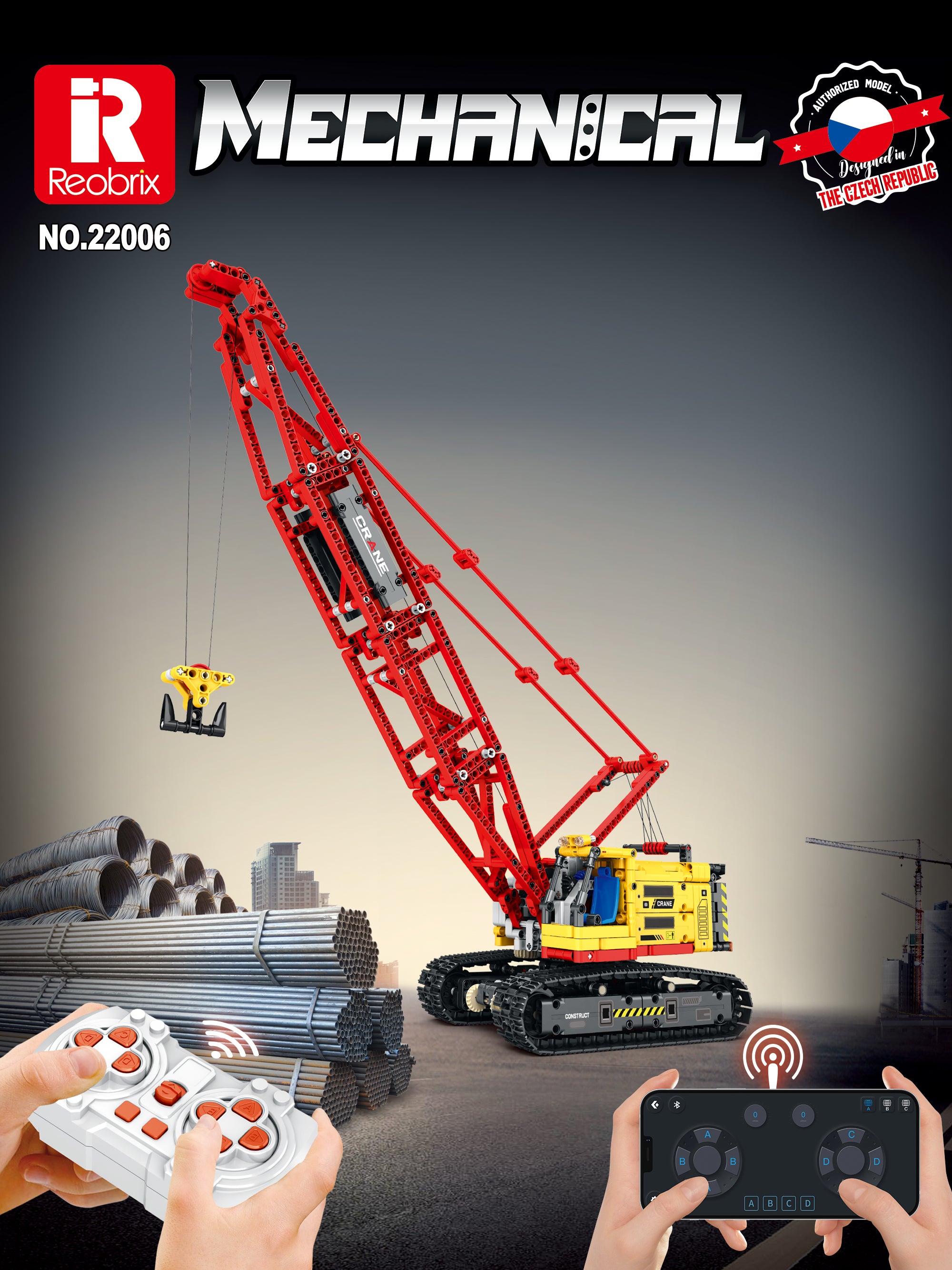 Reobrix Crawler Crane - Dynamic Version