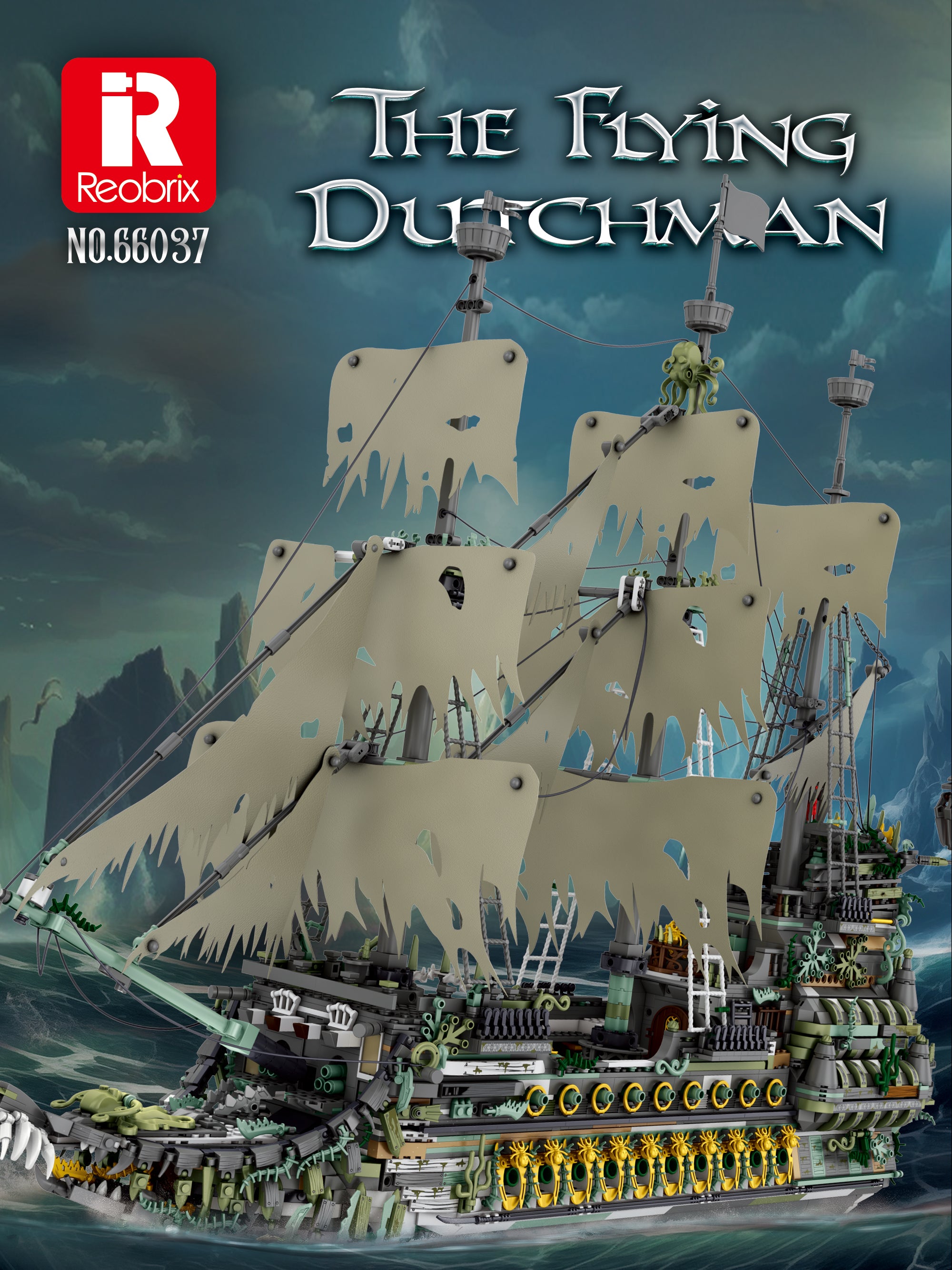 Reobrix Flying Dutchman