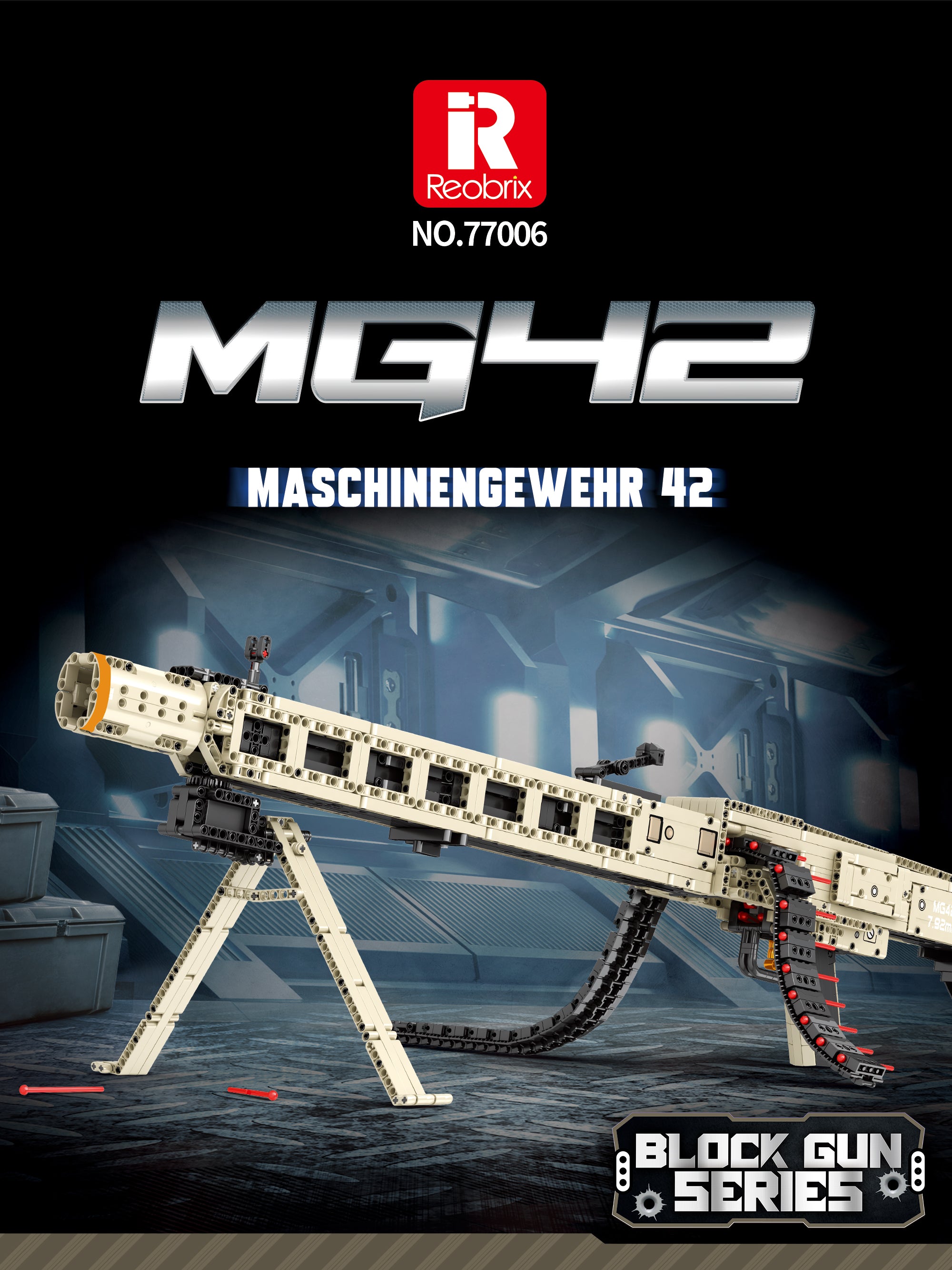 Reobrix Mg-42 Universal Machine Gun