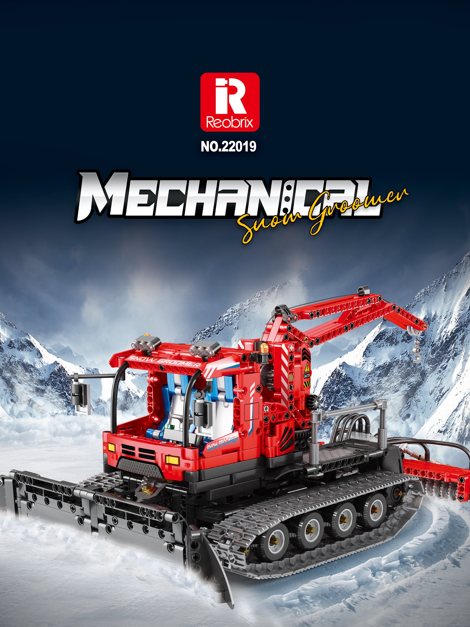 Reobrix Snow Leveling Vehicle - Dynamic Version