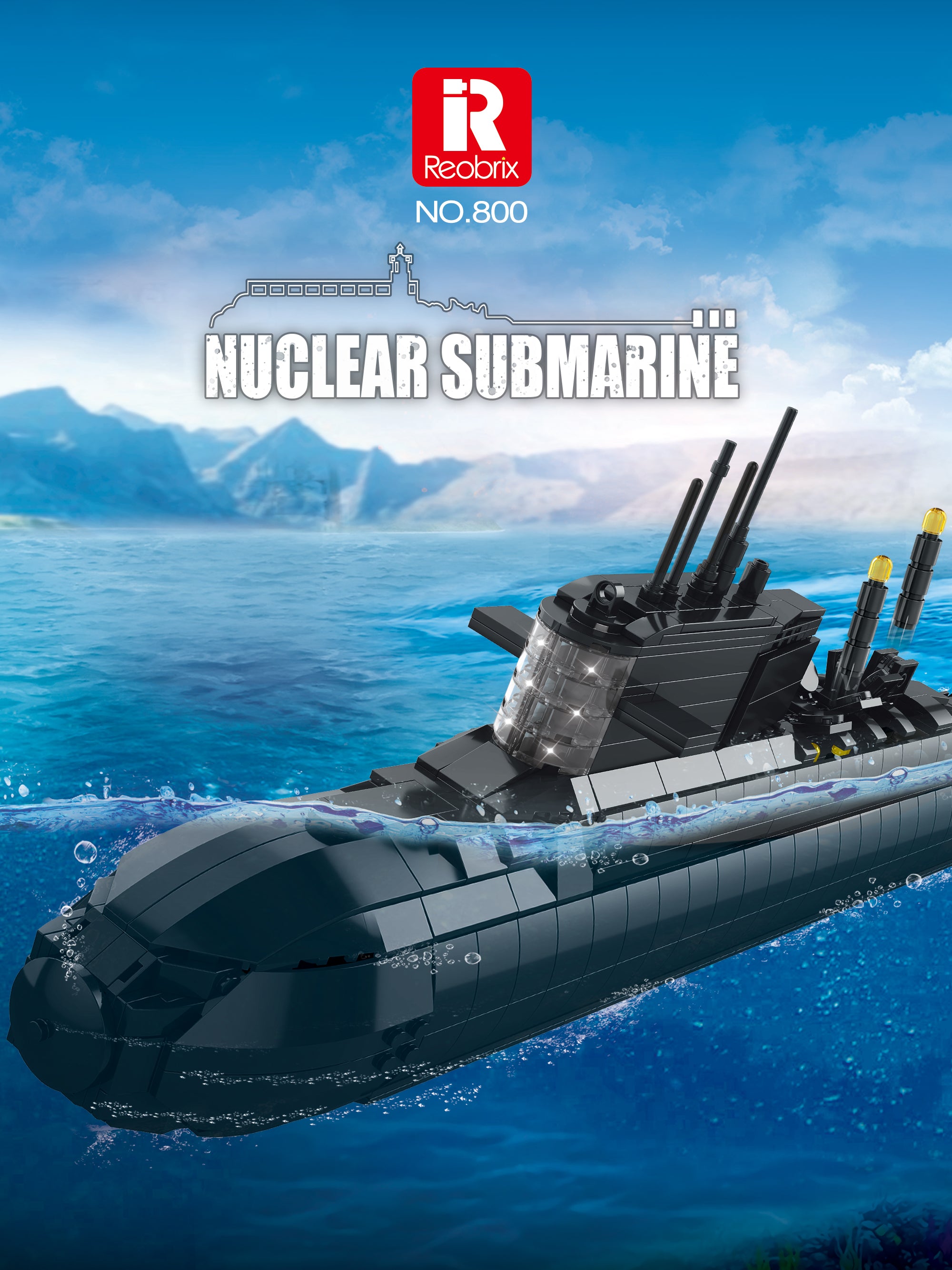 Reobrix Strategic Nuclear Submarine