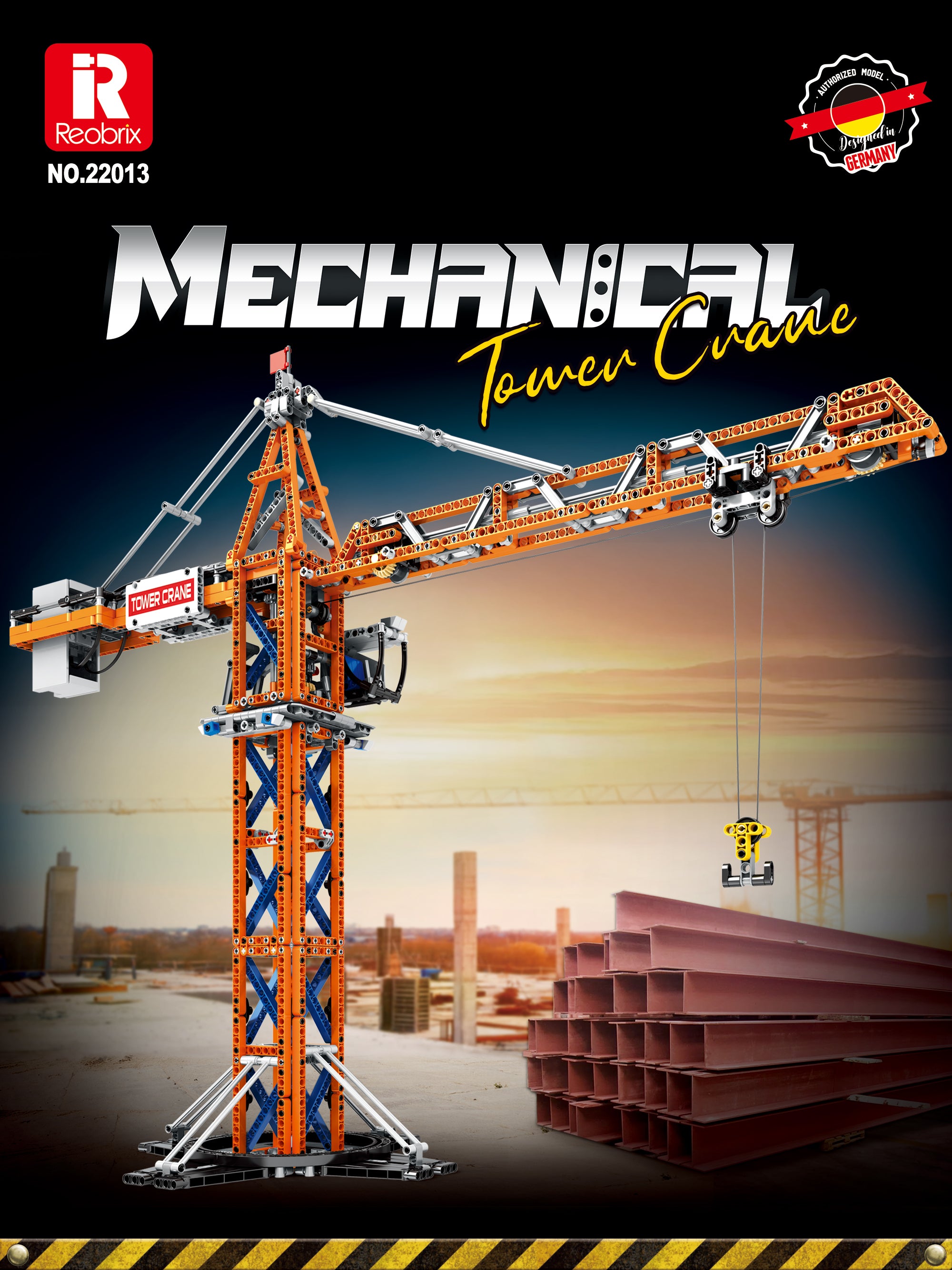 Reobrix Tower Crane - Dynamic Version