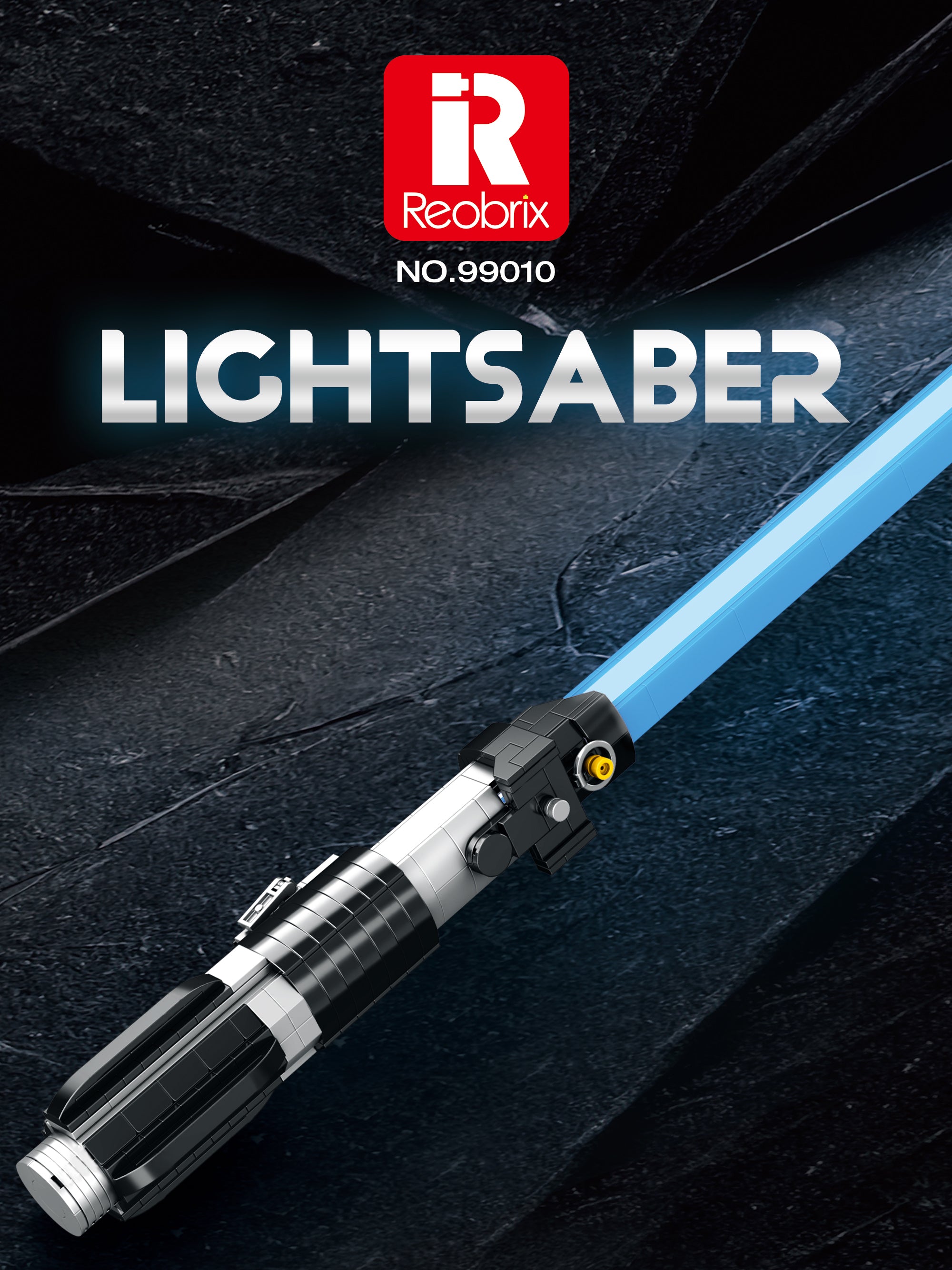 Reobrix Construction Sets Lightsaber-Blue