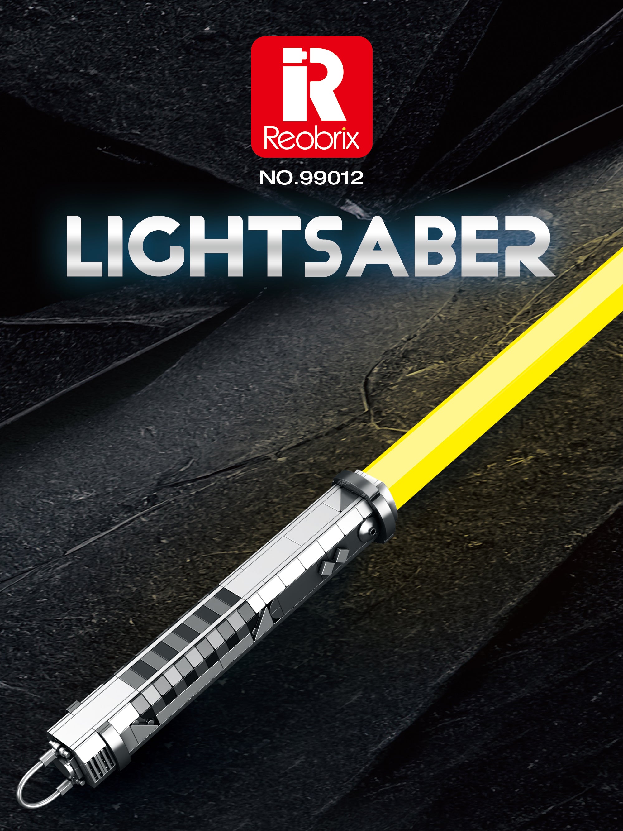 Reobrix Construction Sets Lightsaber-Yellow