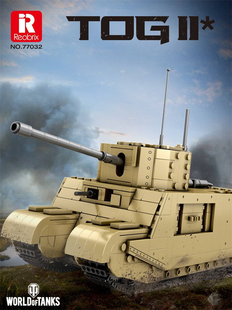 Reobrix TOG II* War Machine Building Set