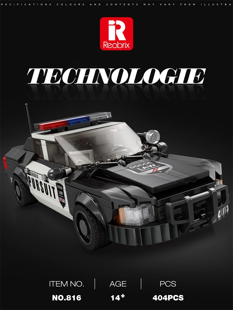 Reobrix 816 police car