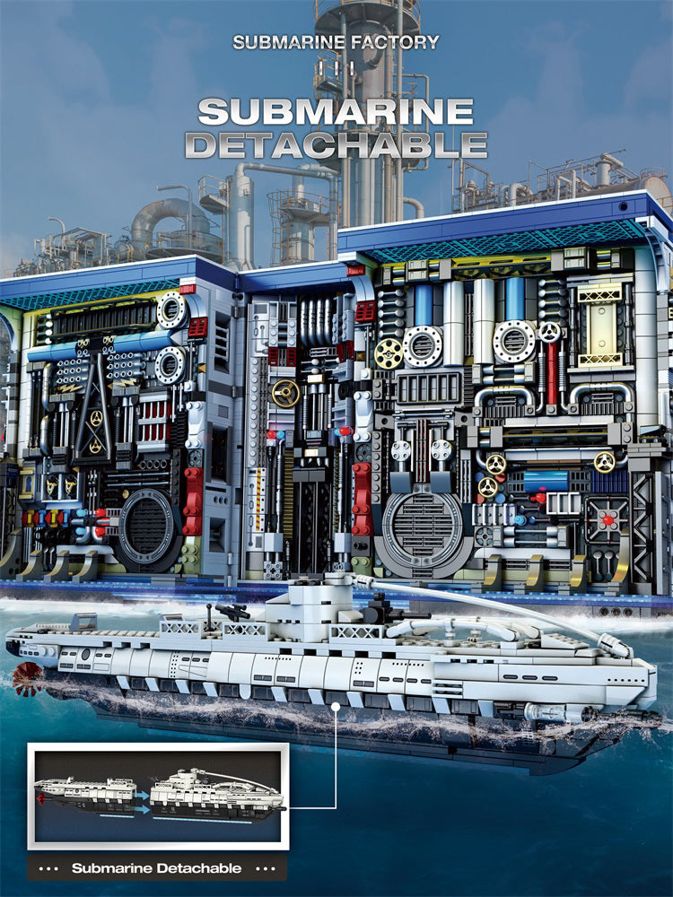 Reobrix Submarine Factory Book