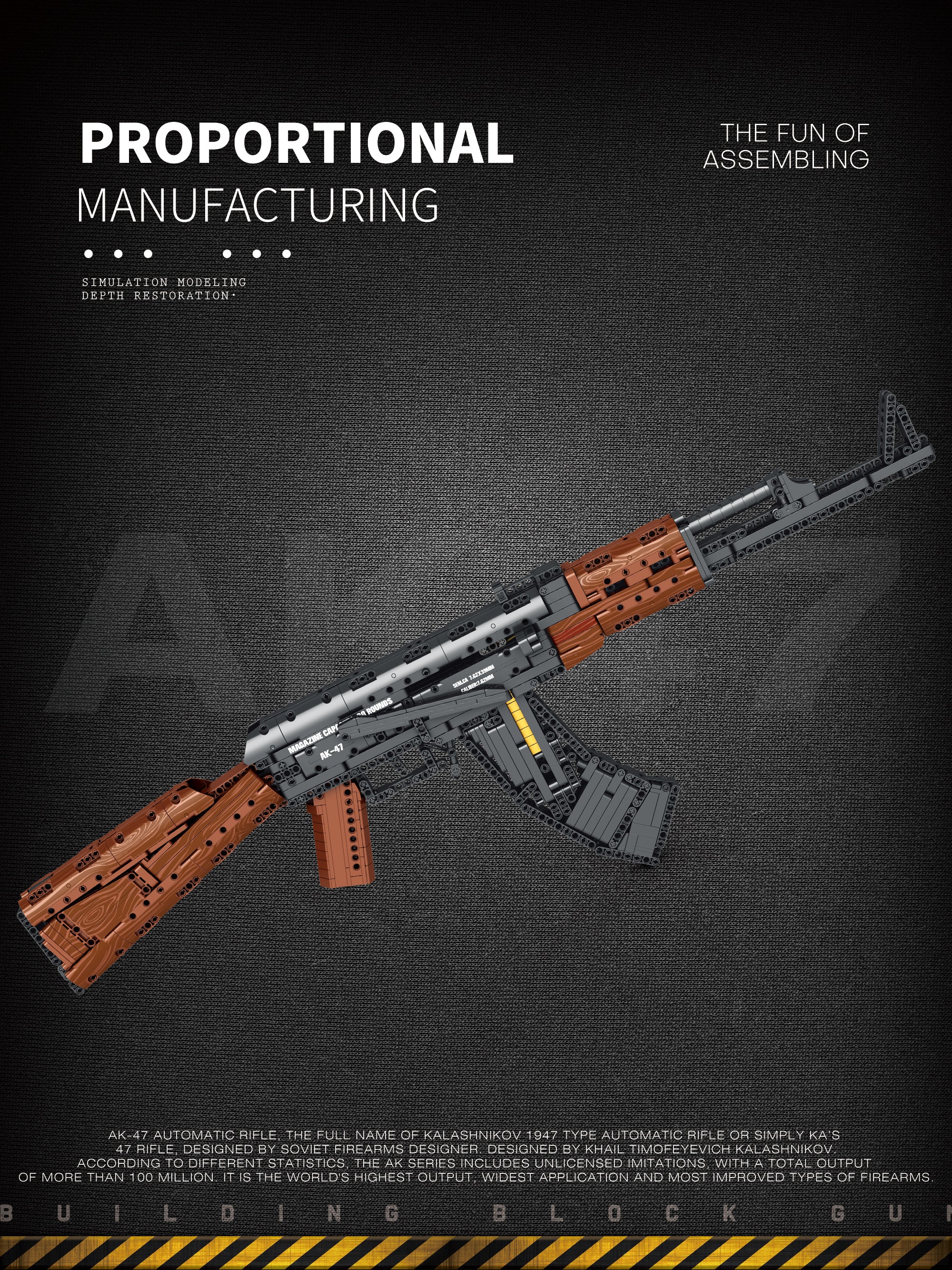 Reobrix Ak47