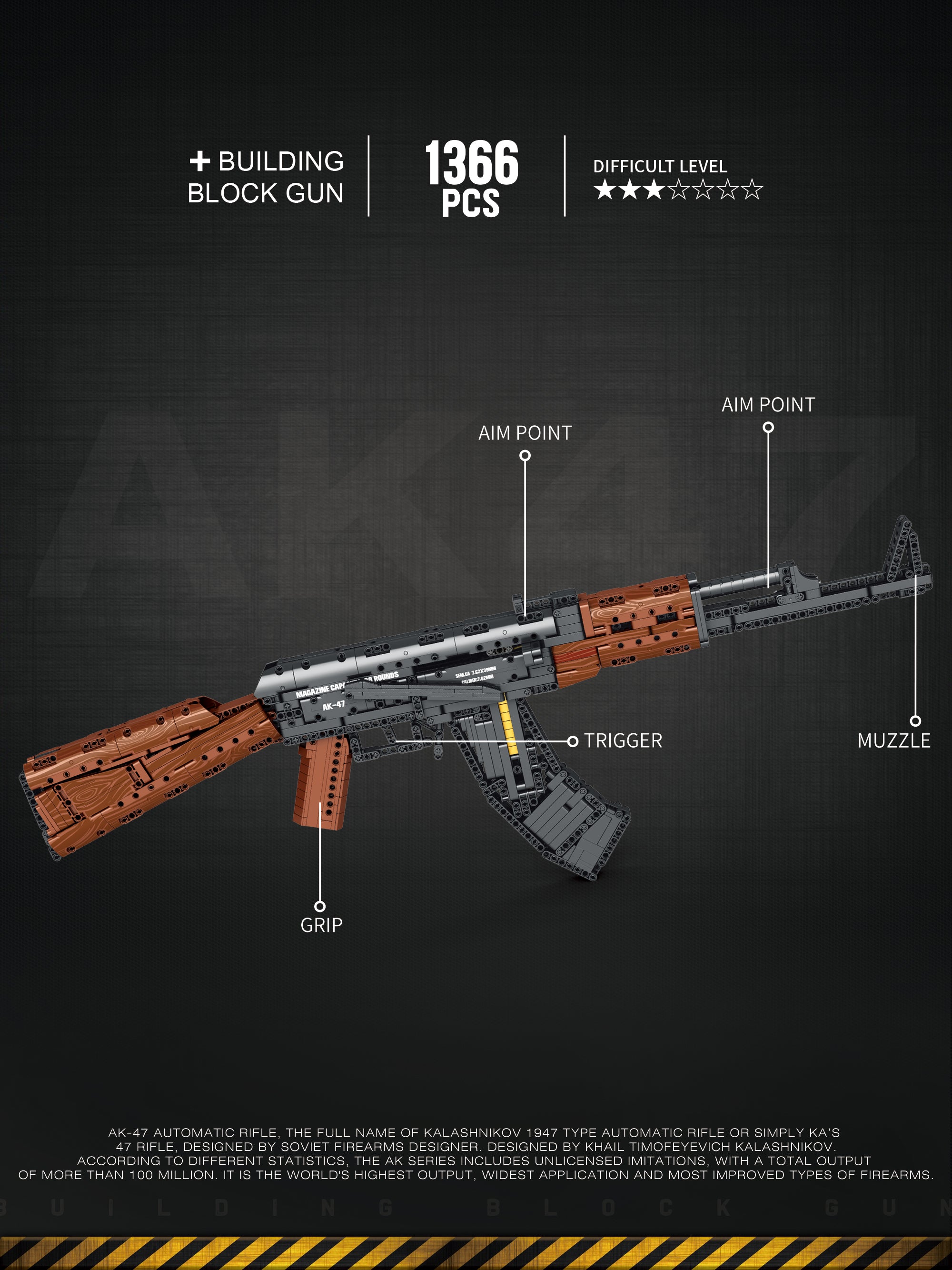 Reobrix Ak47