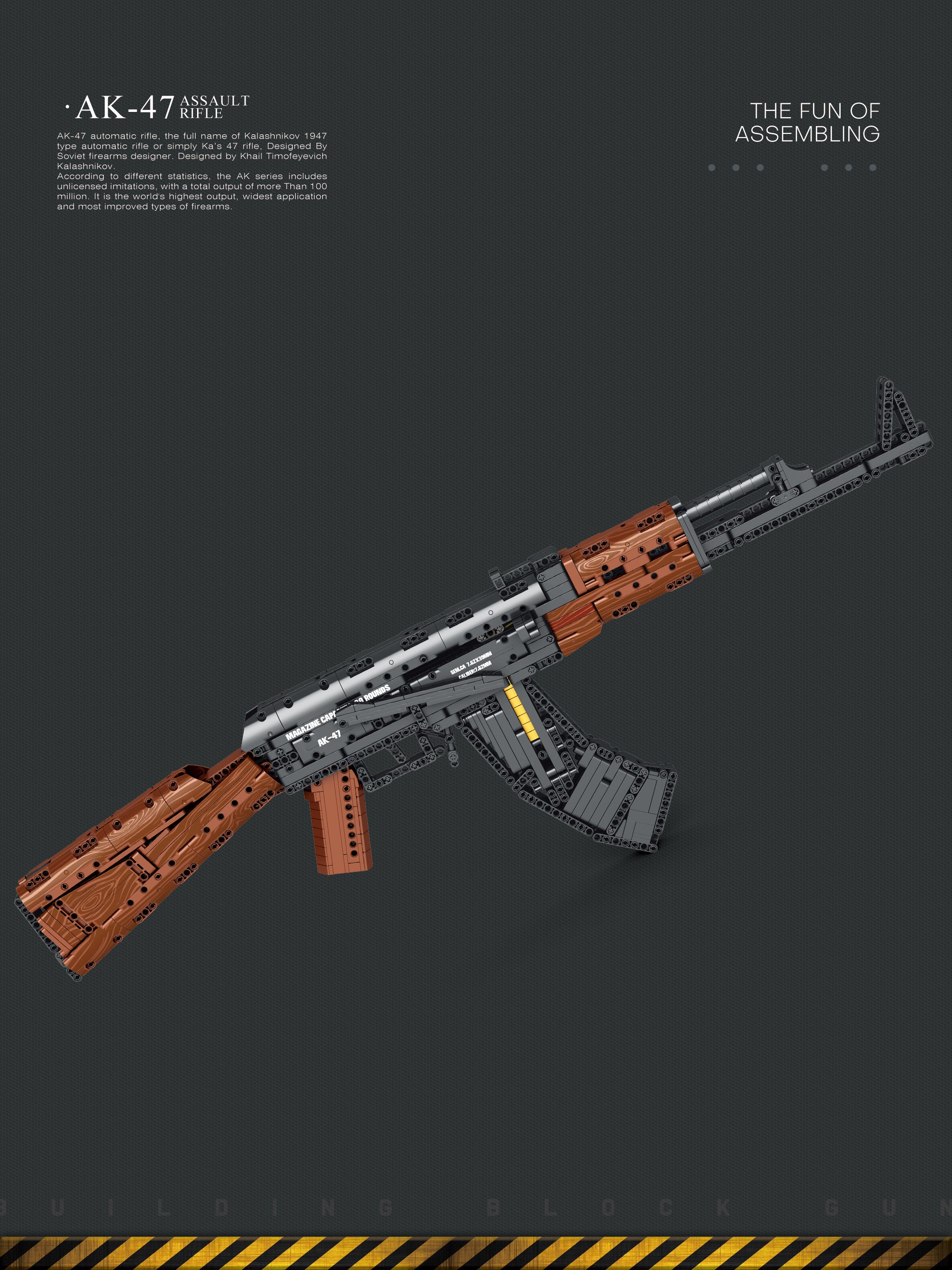 Reobrix Ak47