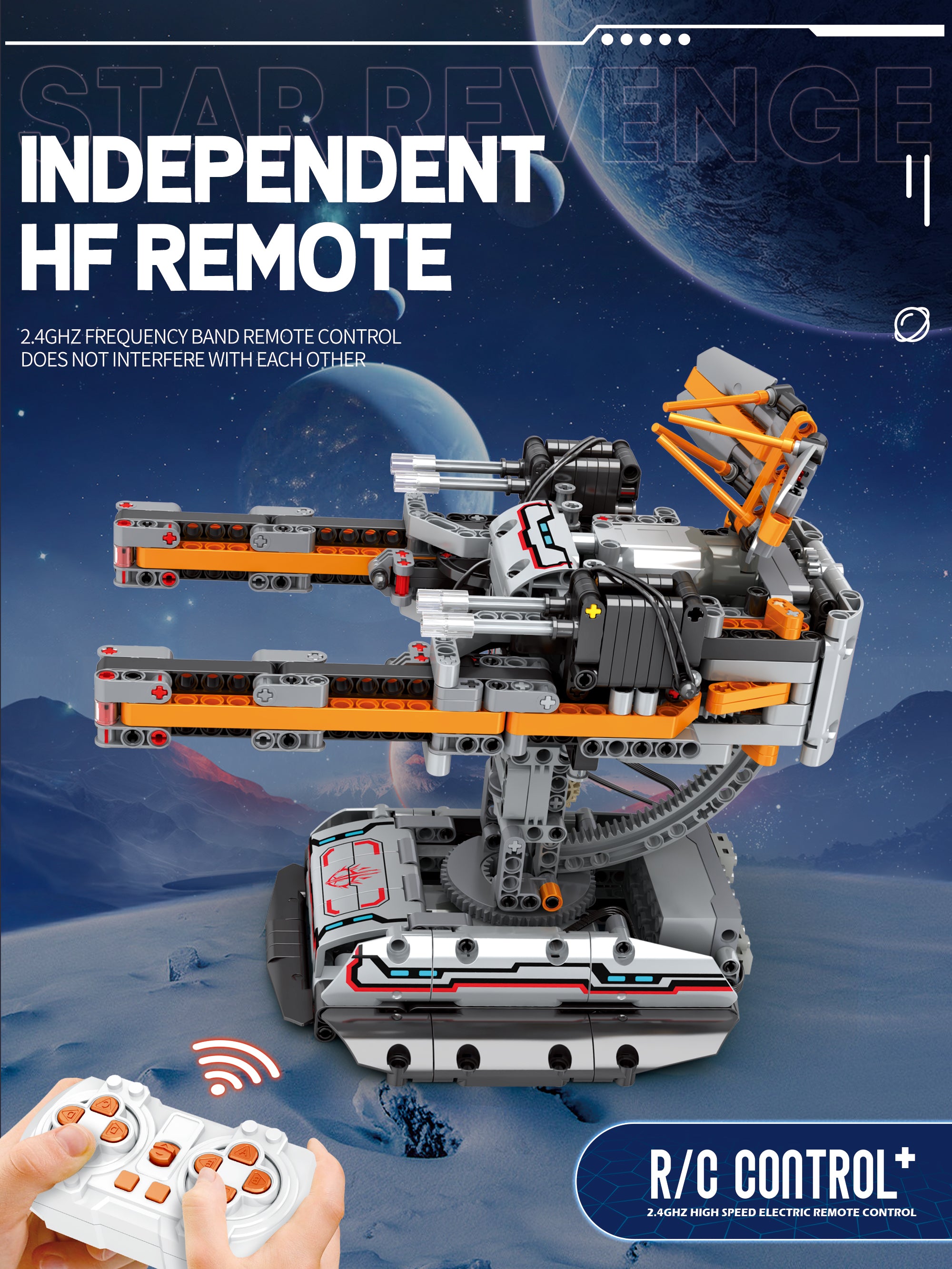 Reobrix Anti-Aircraft Cannon - Dynamic Version