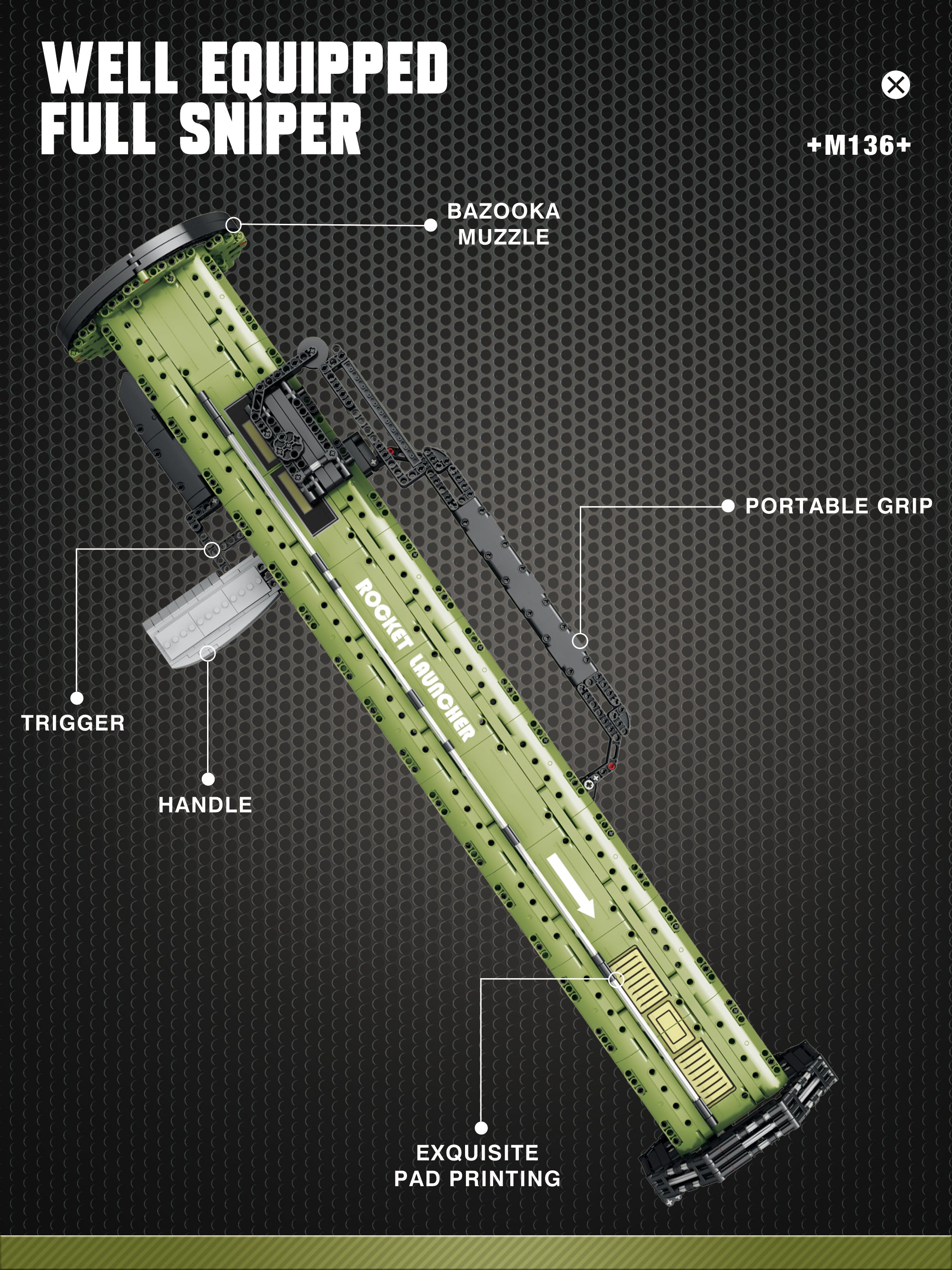 Reobrix At-4 Rocket Launcher