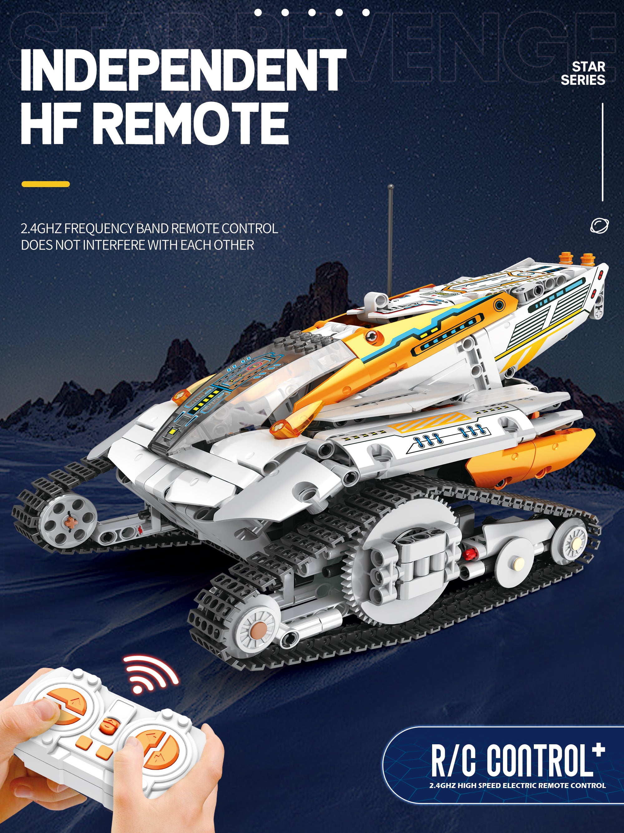 Reobrix Aviation Vehicle - Dynamic Version