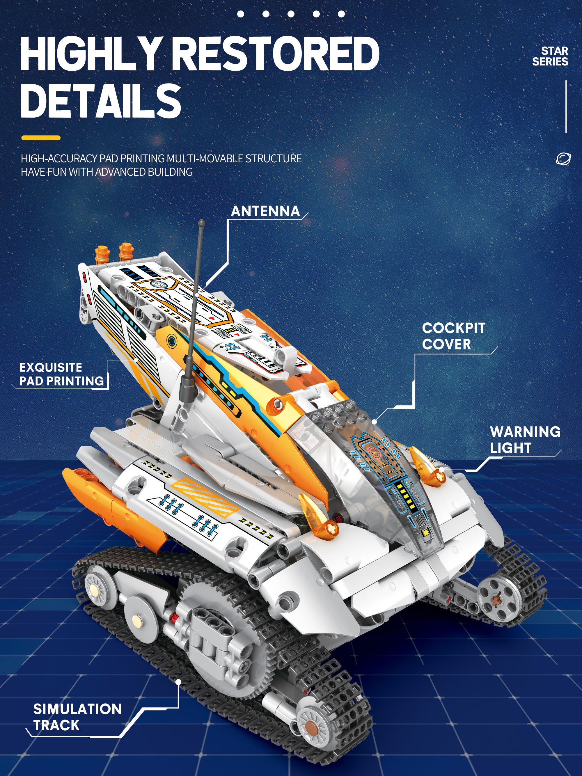 Reobrix Aviation Vehicle - Dynamic Version