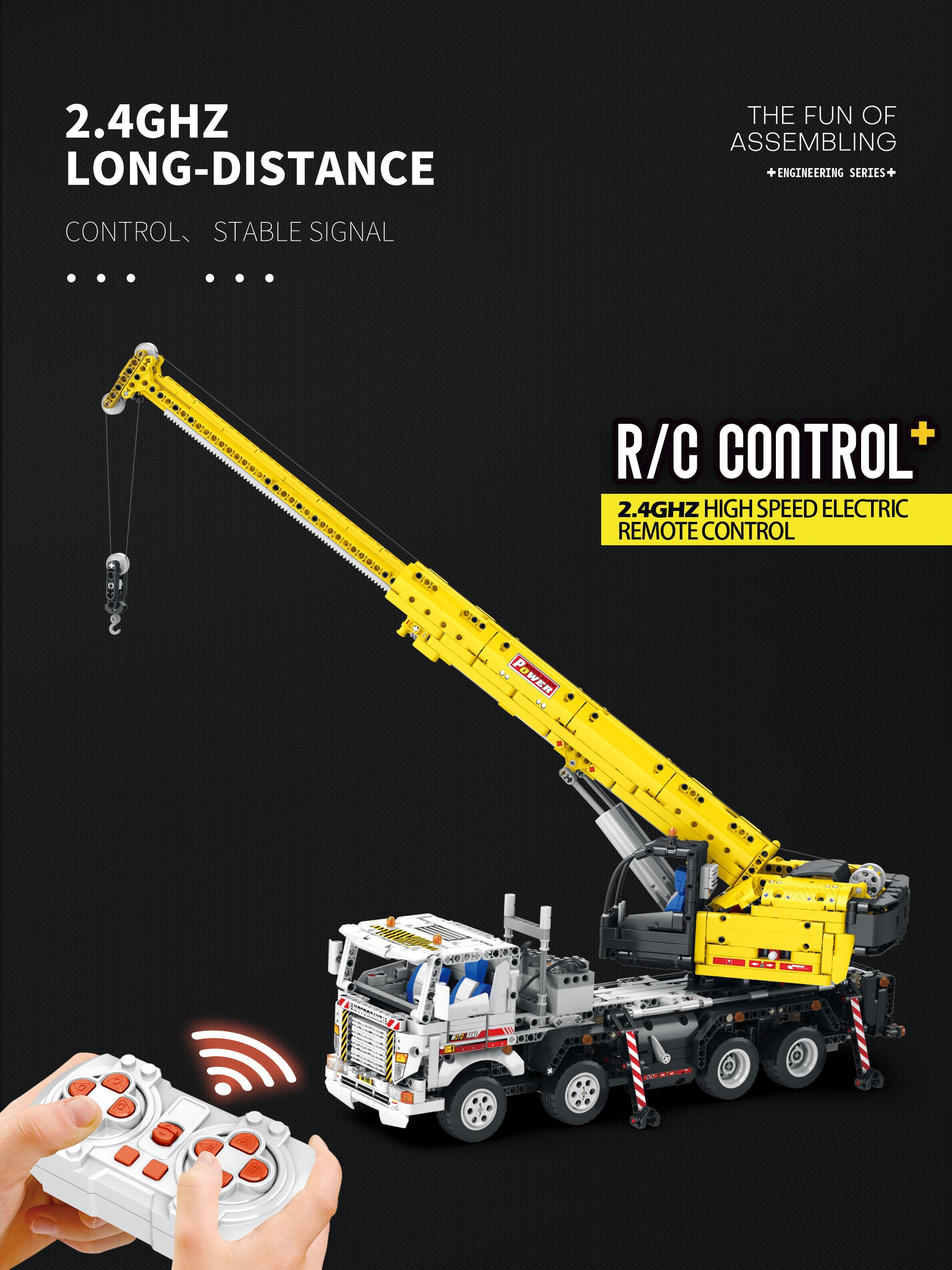 Reobrix Car Crane - Dynamic Version