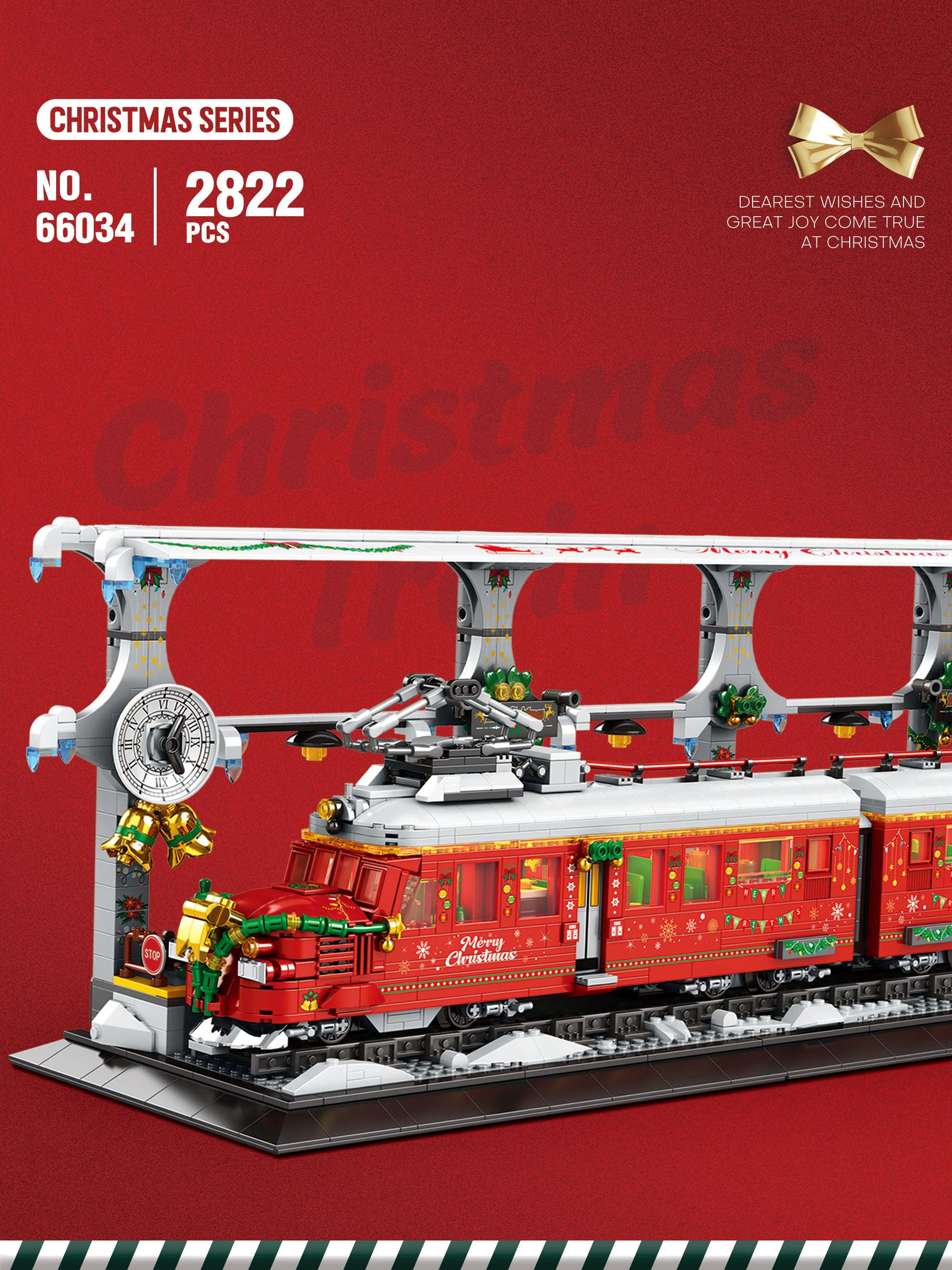 Reobrix Christmas Train