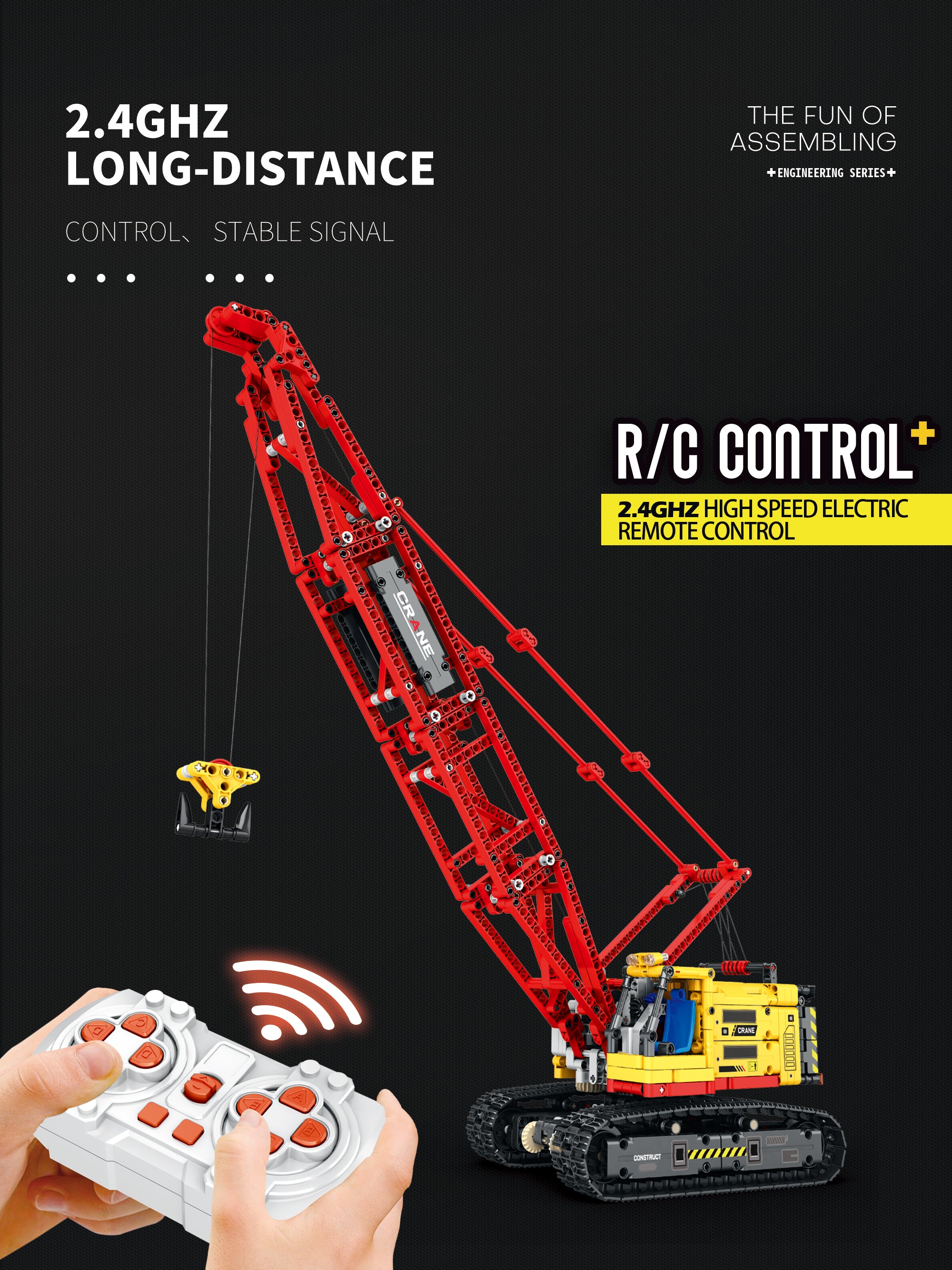 Reobrix Crawler Crane - Dynamic Version