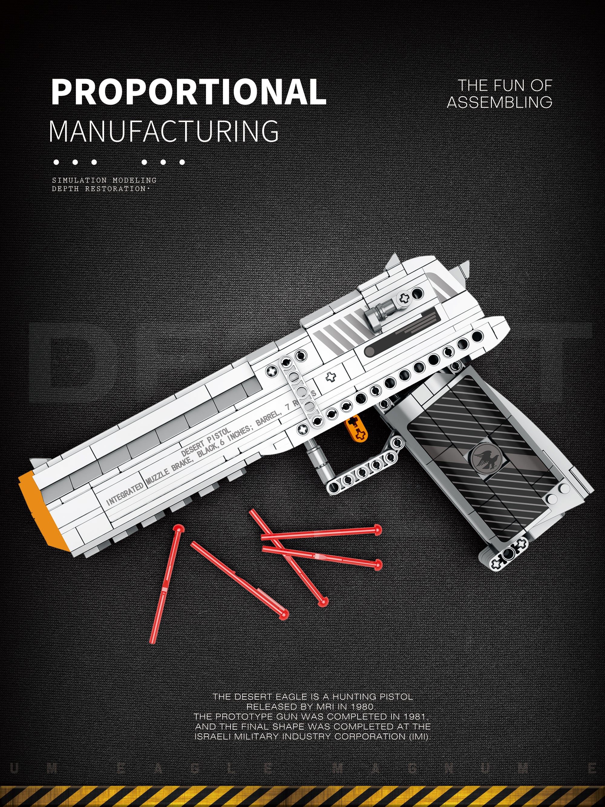 Reobrix Desert Eagle