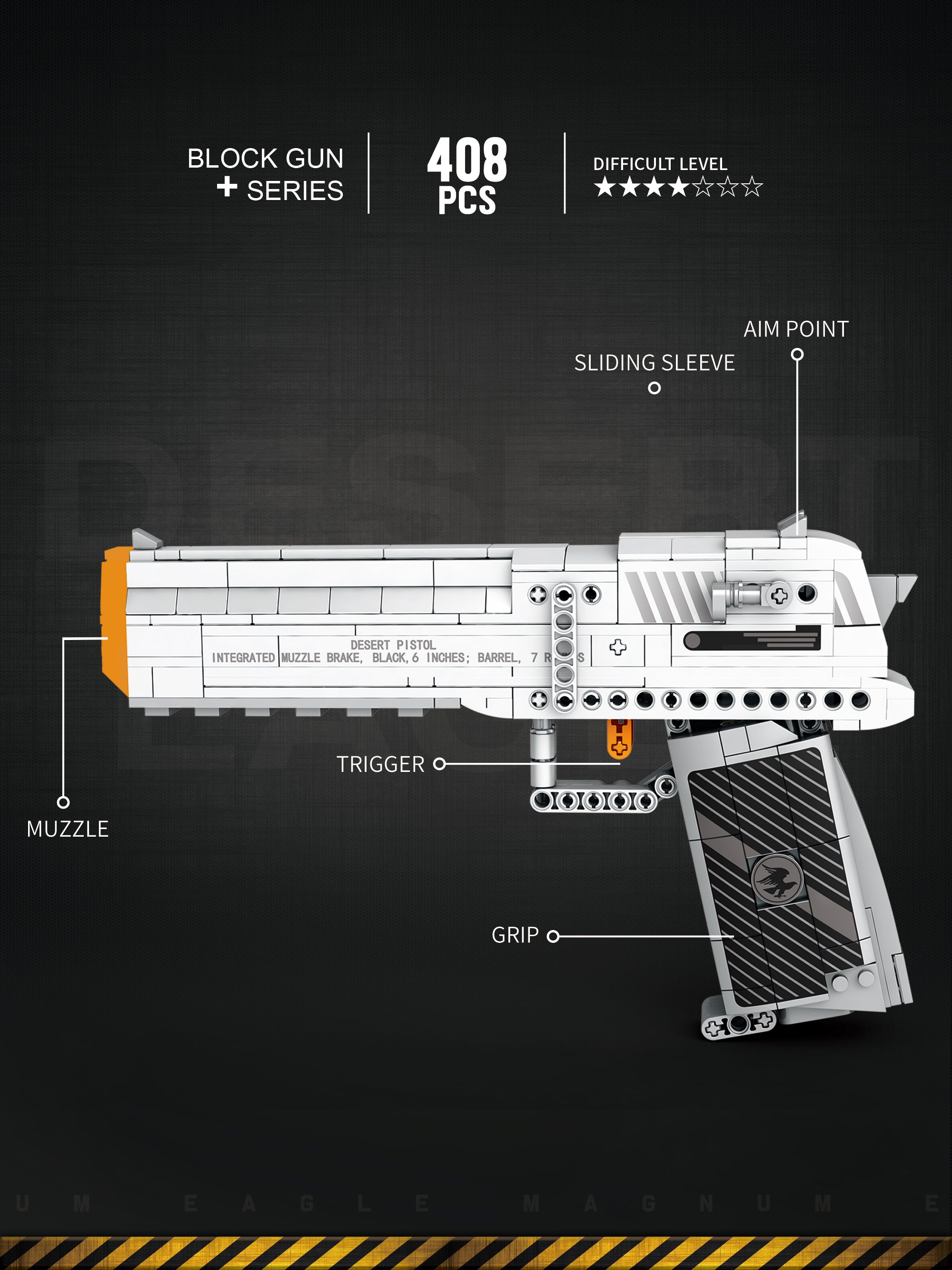 Reobrix Desert Eagle