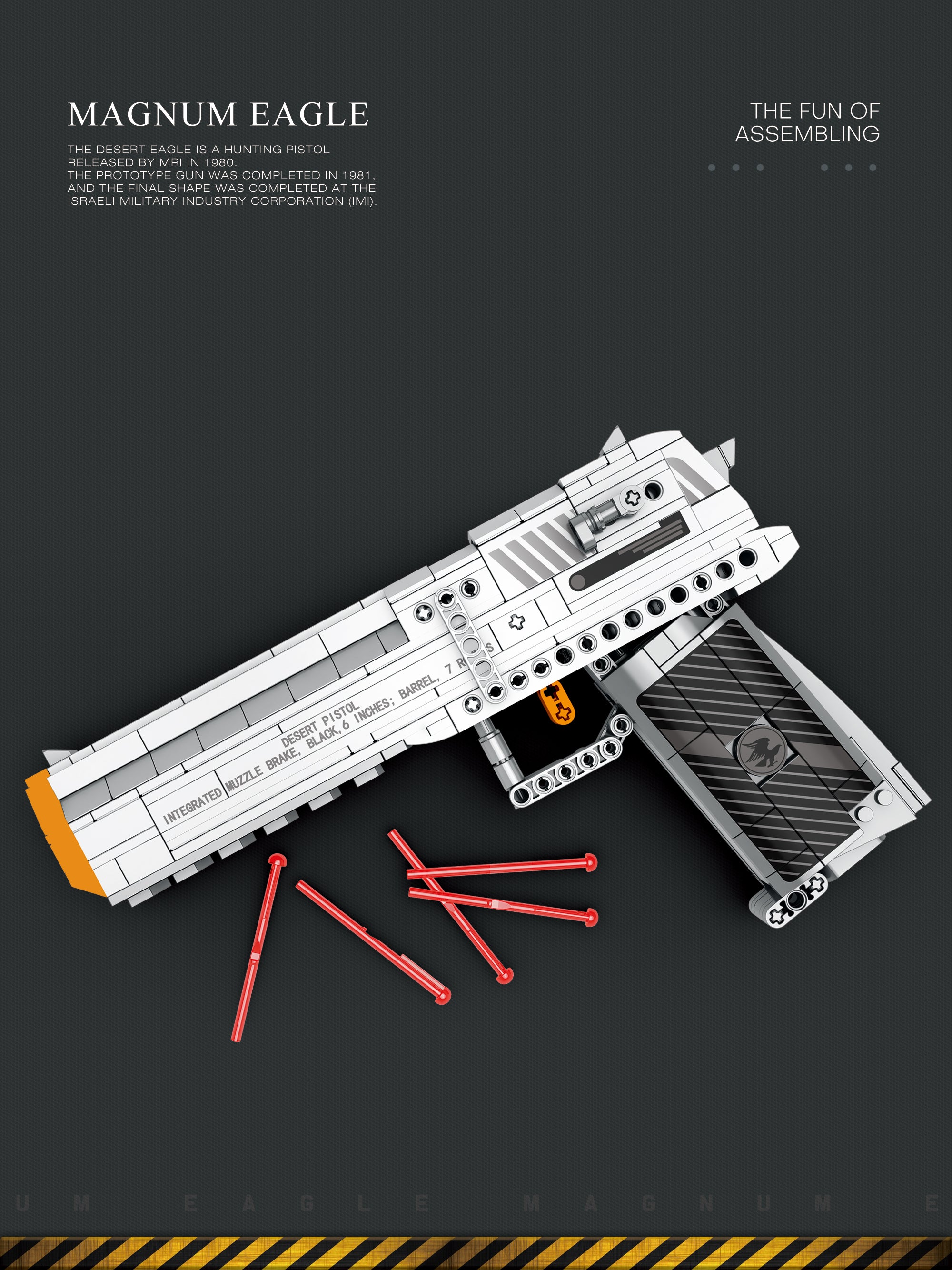 Reobrix Desert Eagle