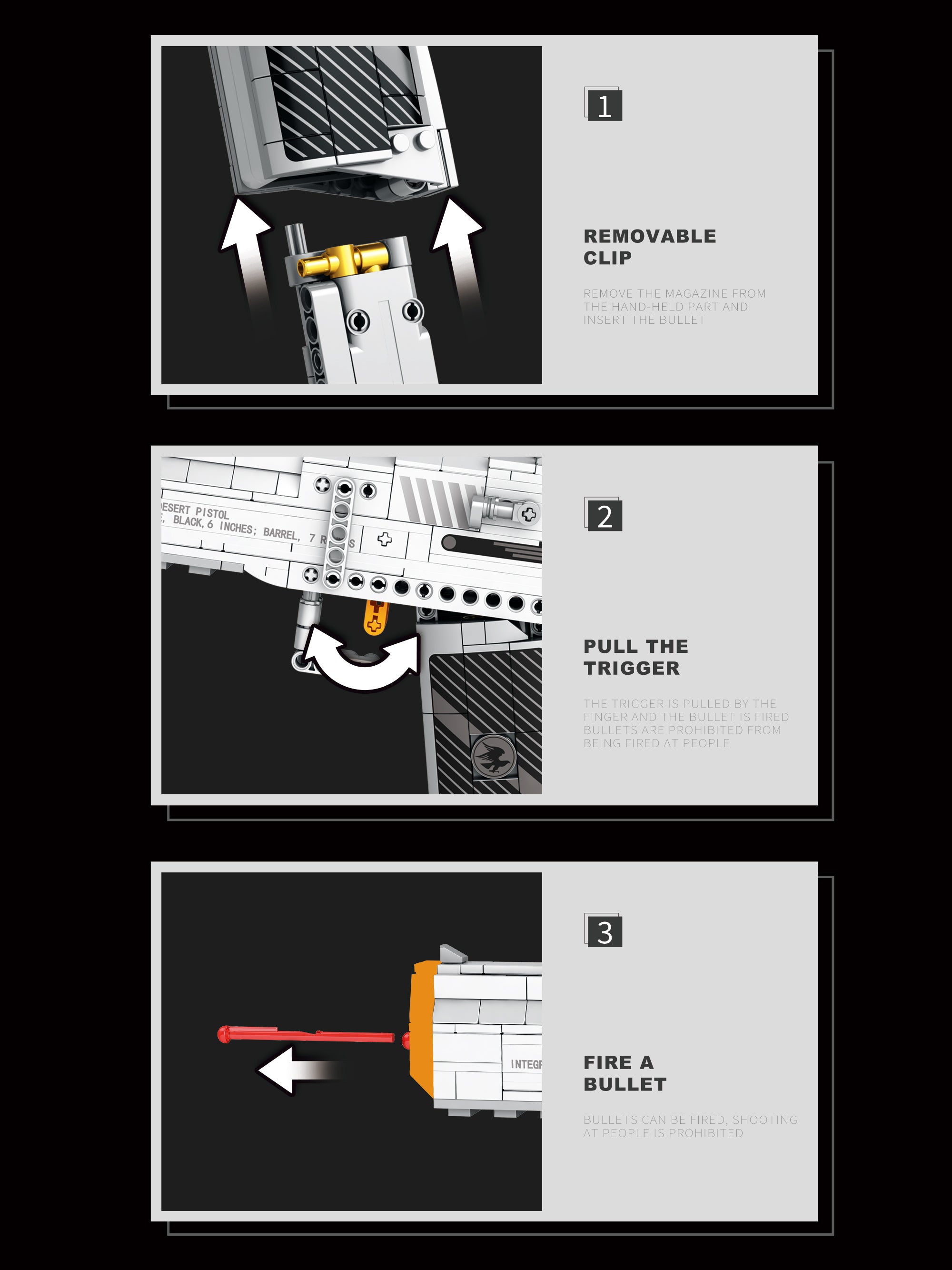 Reobrix Desert Eagle