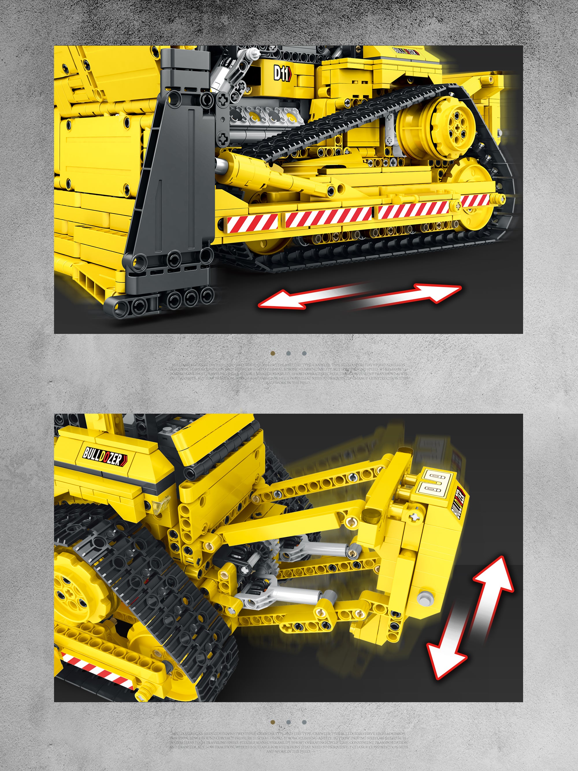 Reobrix Dual-Function Engineering Vehicle - Dynamic Version