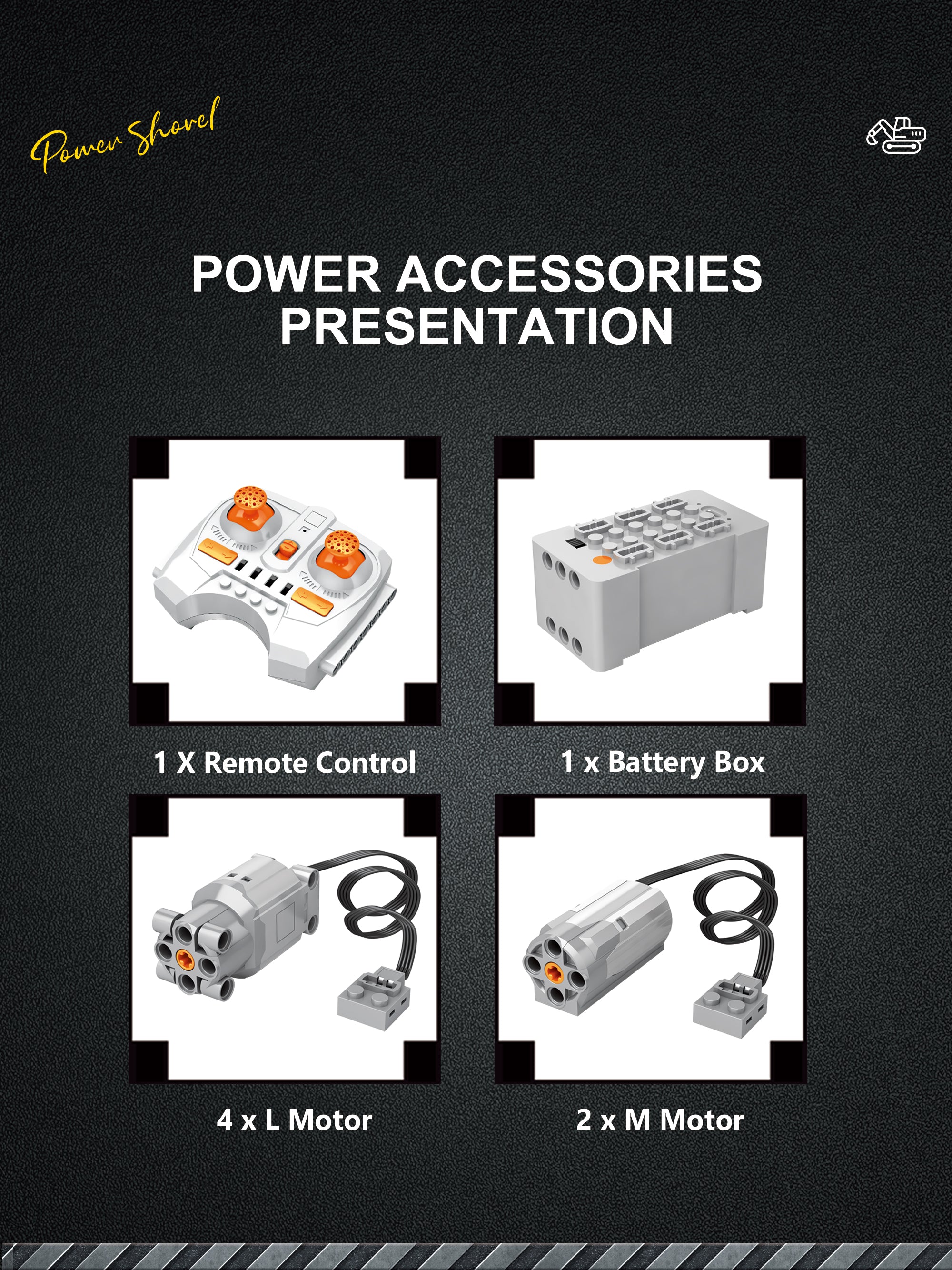 Reobrix Electric Shovel - Dynamic Version