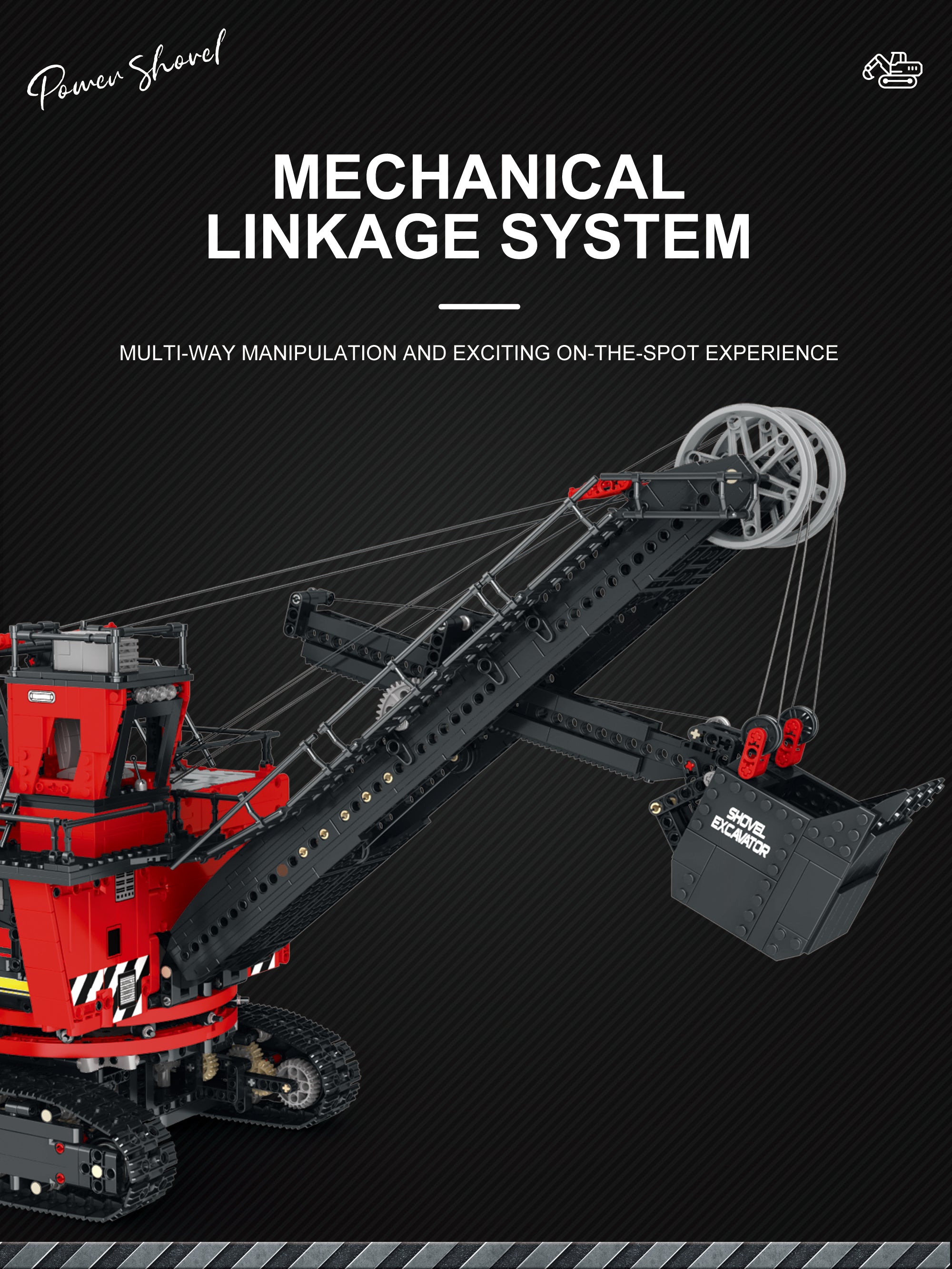 Reobrix Electric Shovel - Dynamic Version