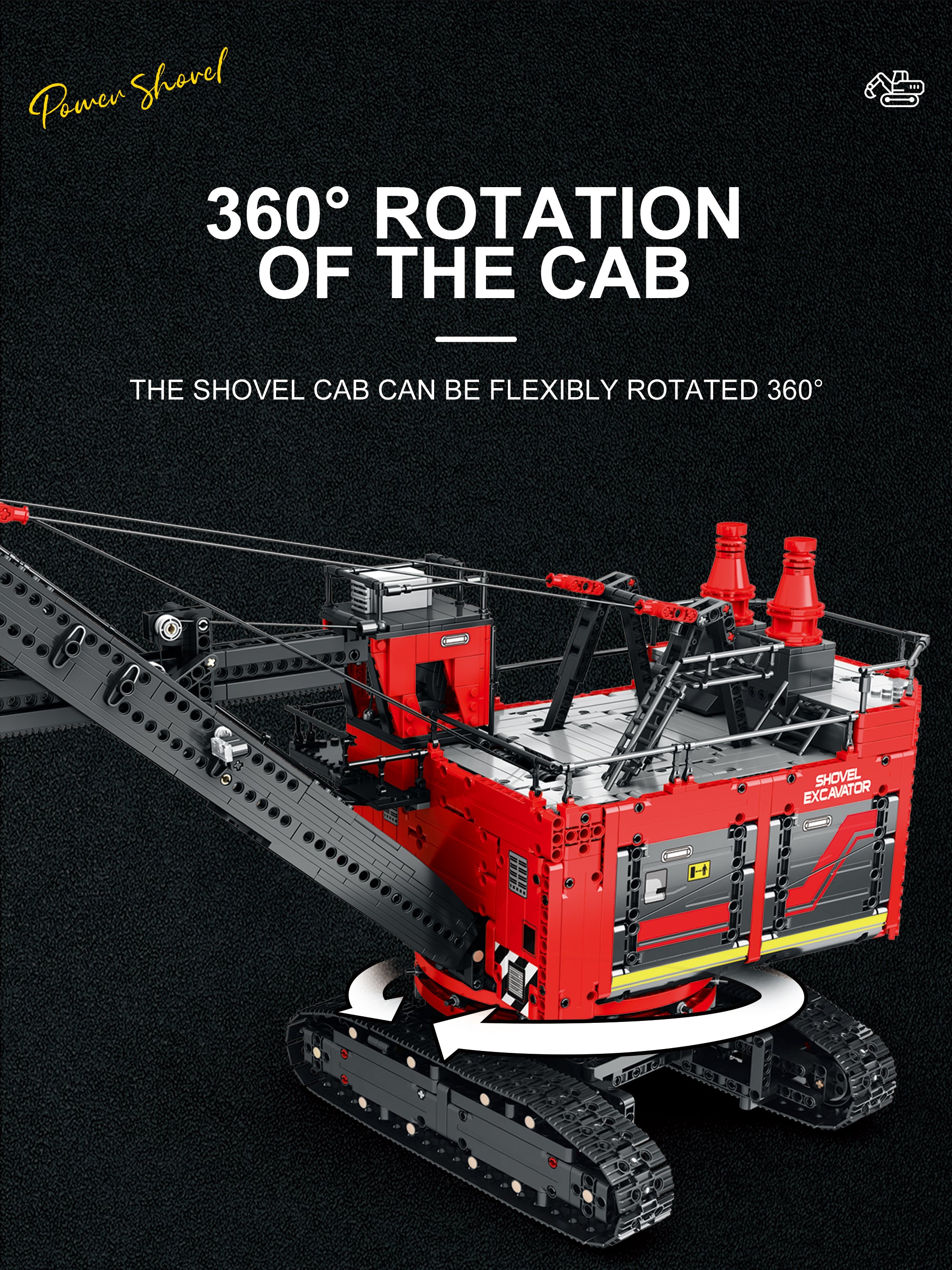 Reobrix Electric Shovel - Dynamic Version