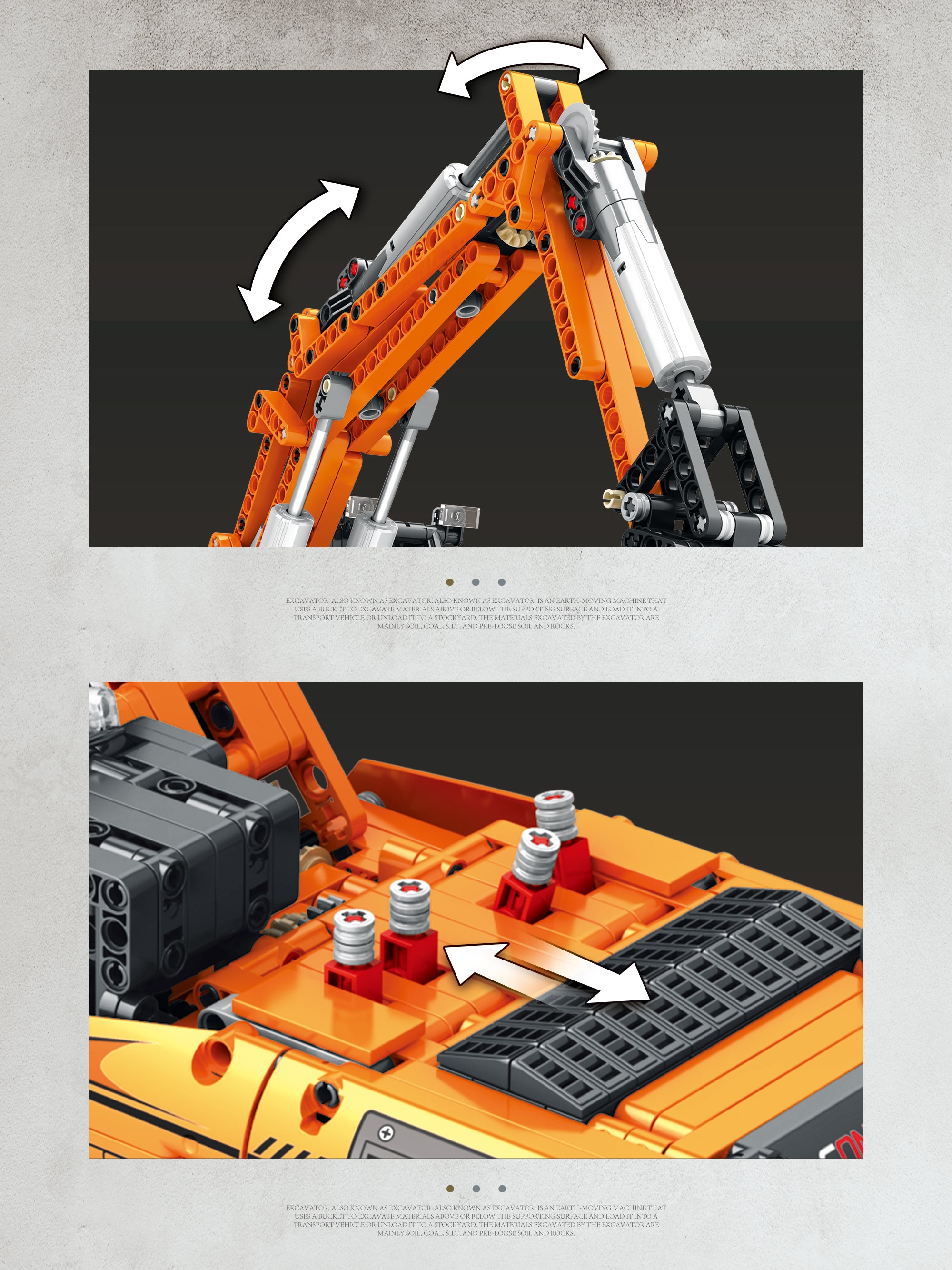 Reobrix Engineering Excavator - Dynamic Version