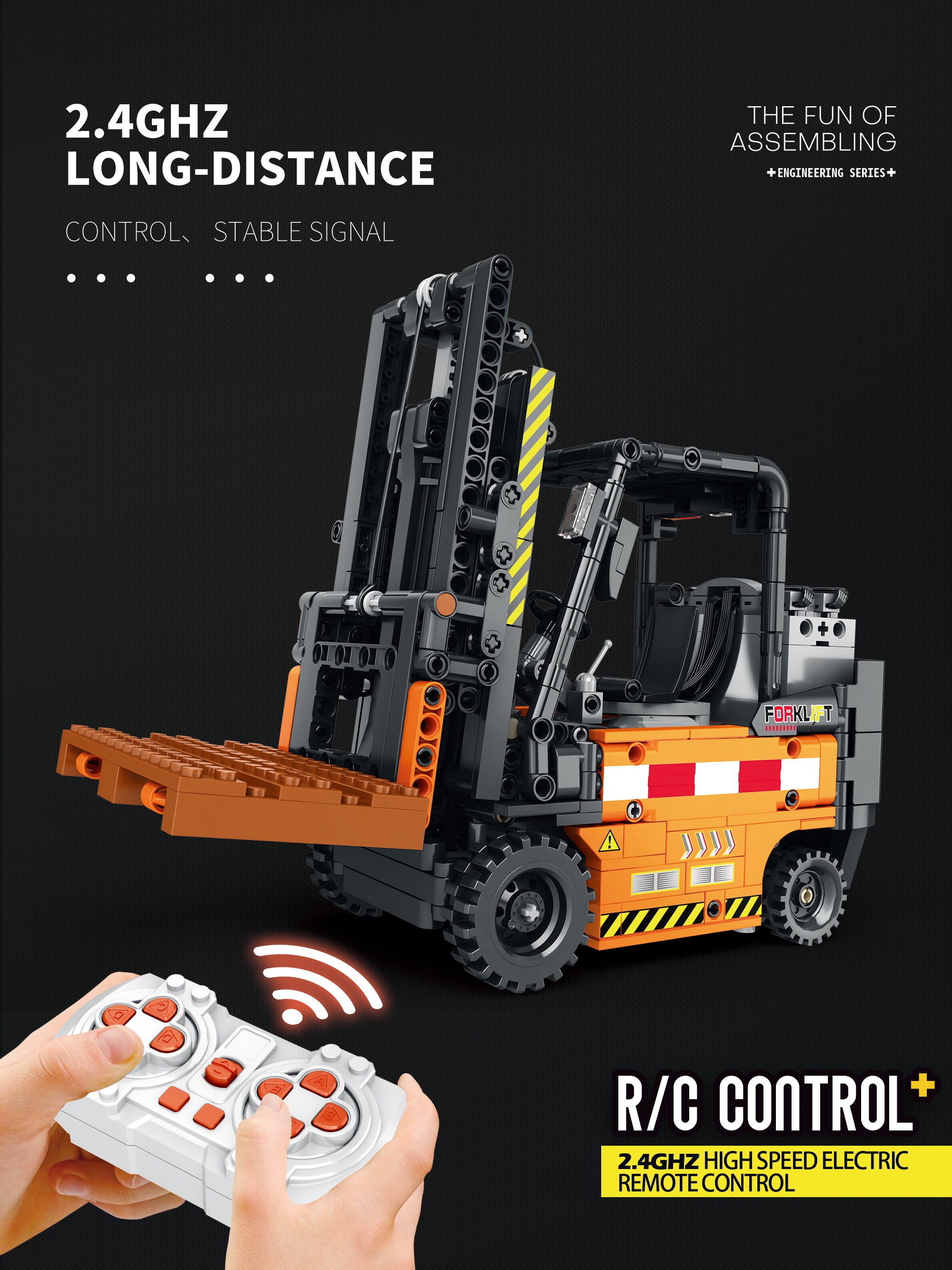 Reobrix Engineering Forklift - Dynamic Version