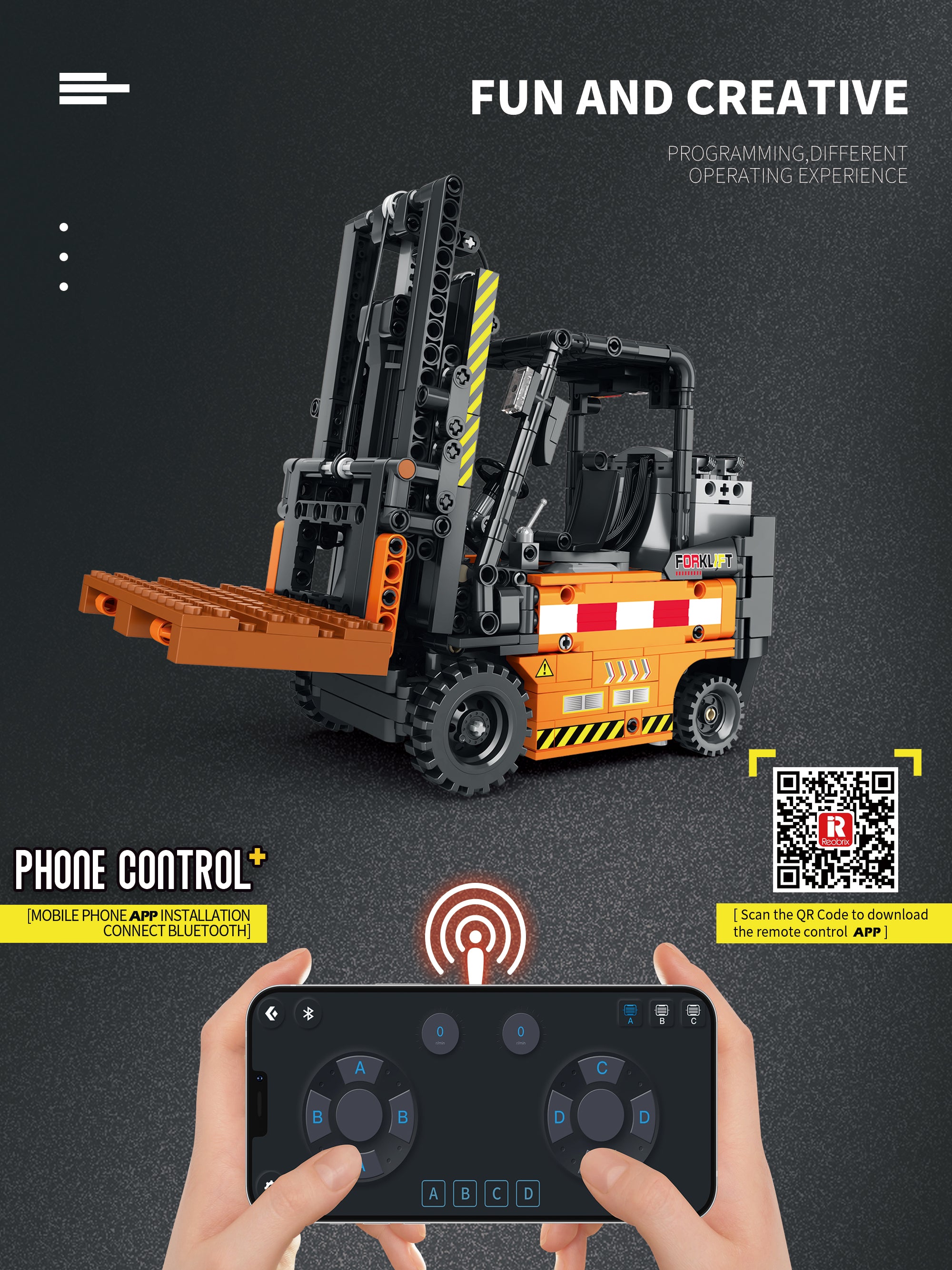 Reobrix Engineering Forklift - Dynamic Version