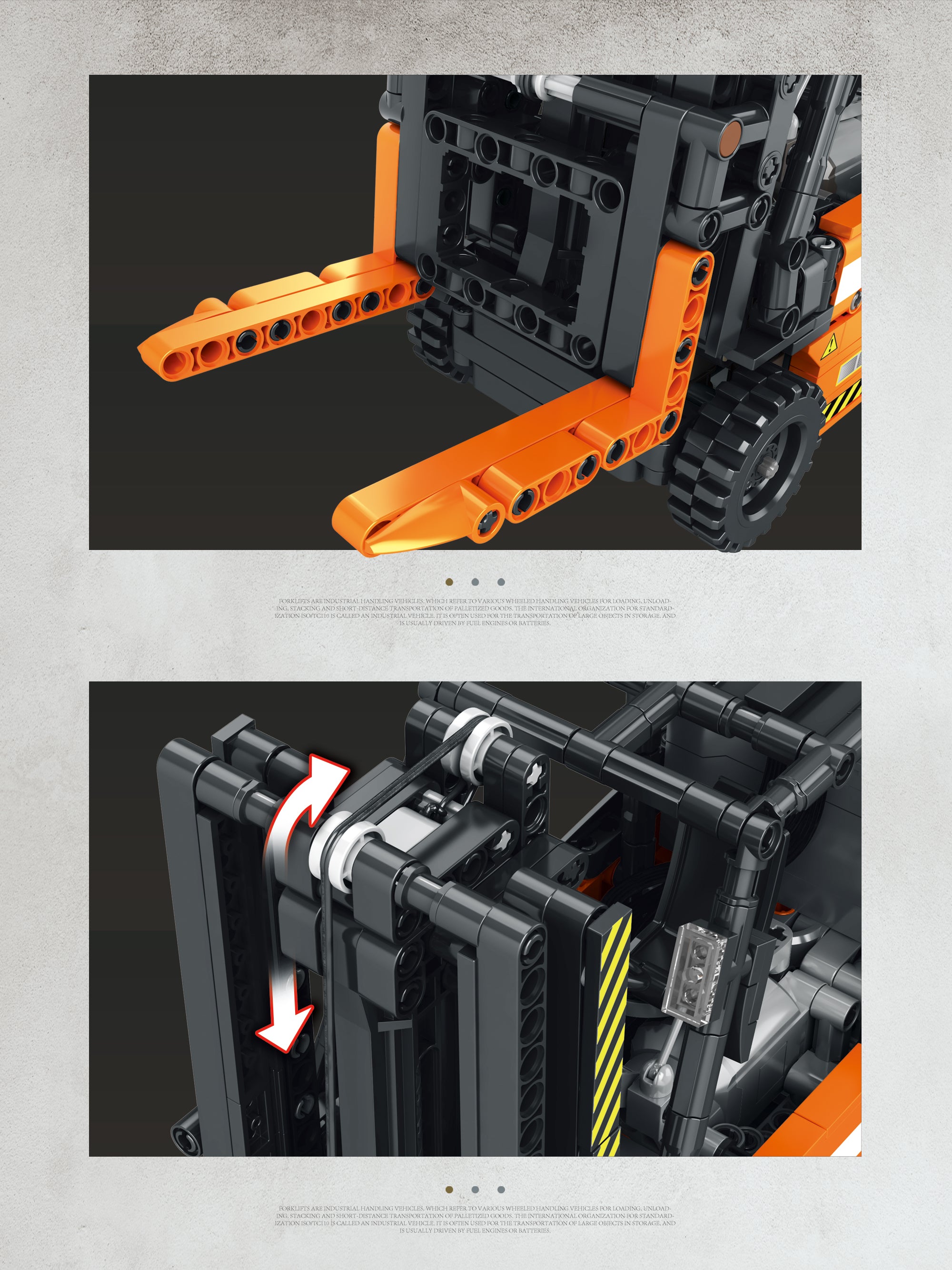 Reobrix Engineering Forklift - Dynamic Version