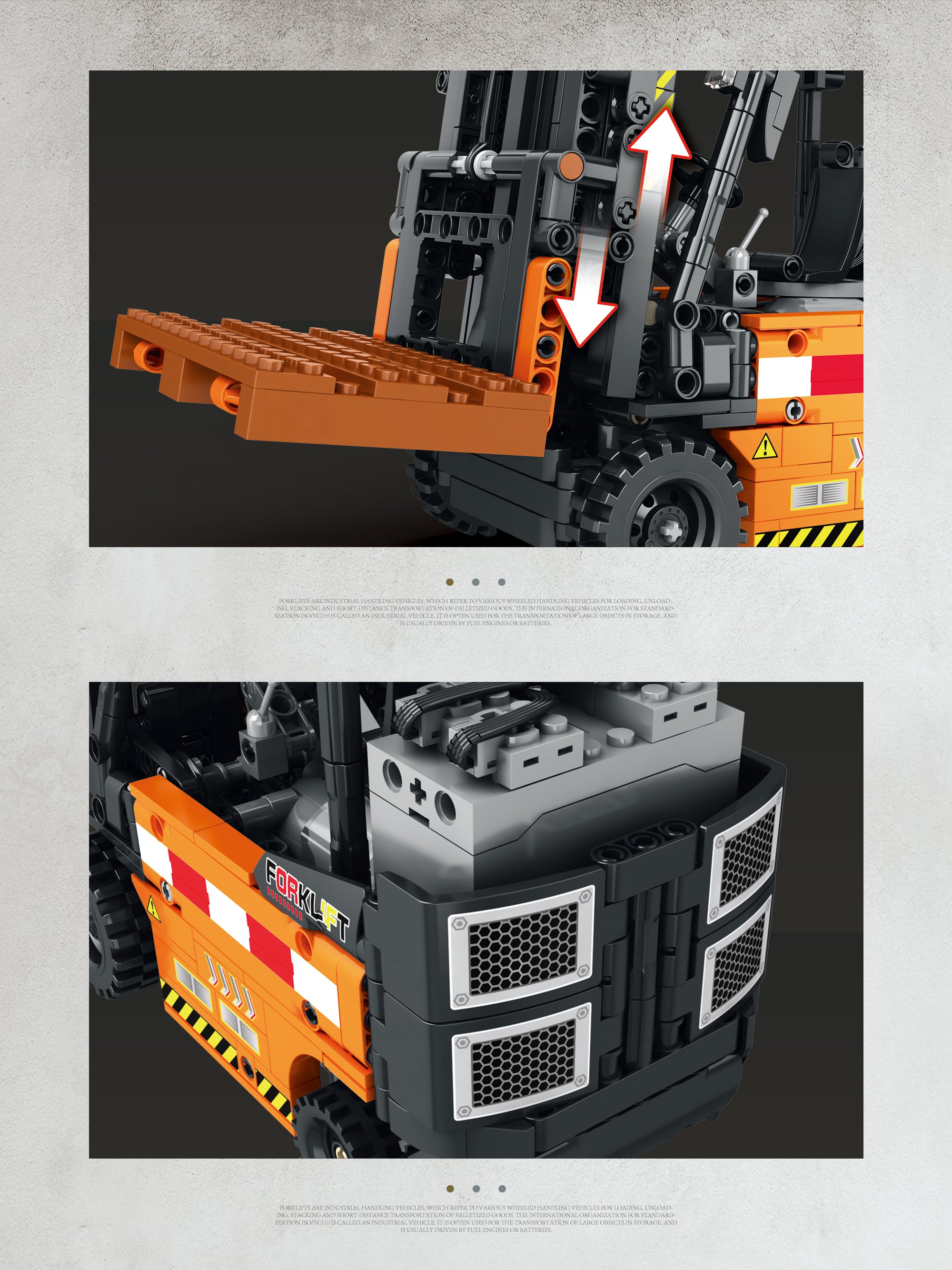 Reobrix Engineering Forklift - Dynamic Version