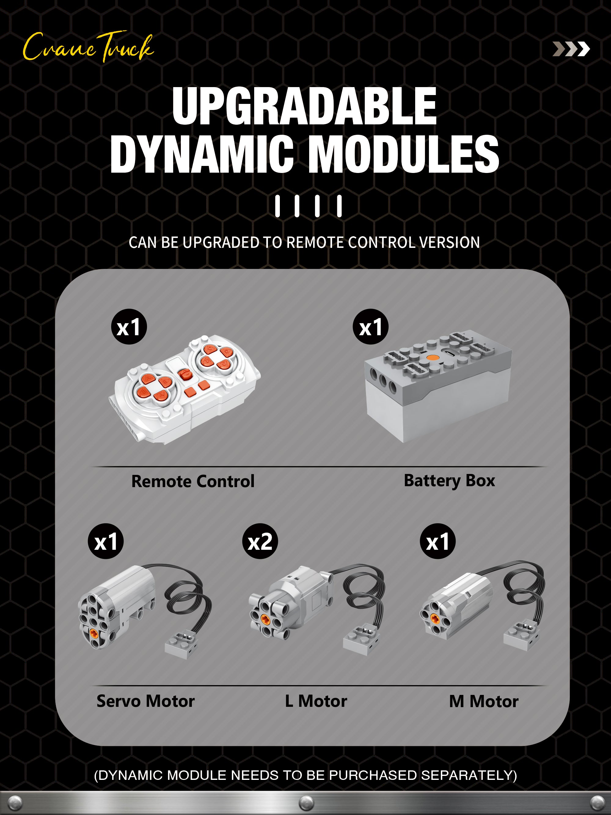 Reobrix Full-Function Mobile Crane - Dynamic Version