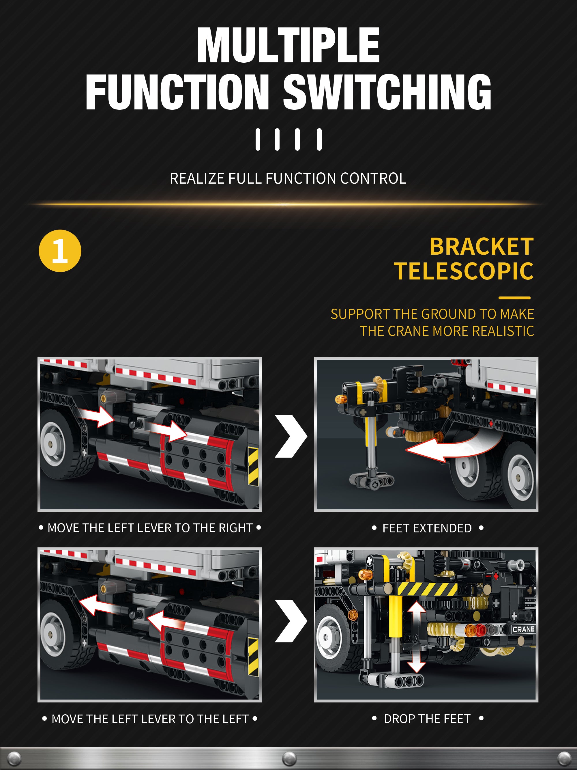 Reobrix Full-Function Mobile Crane - Dynamic Version