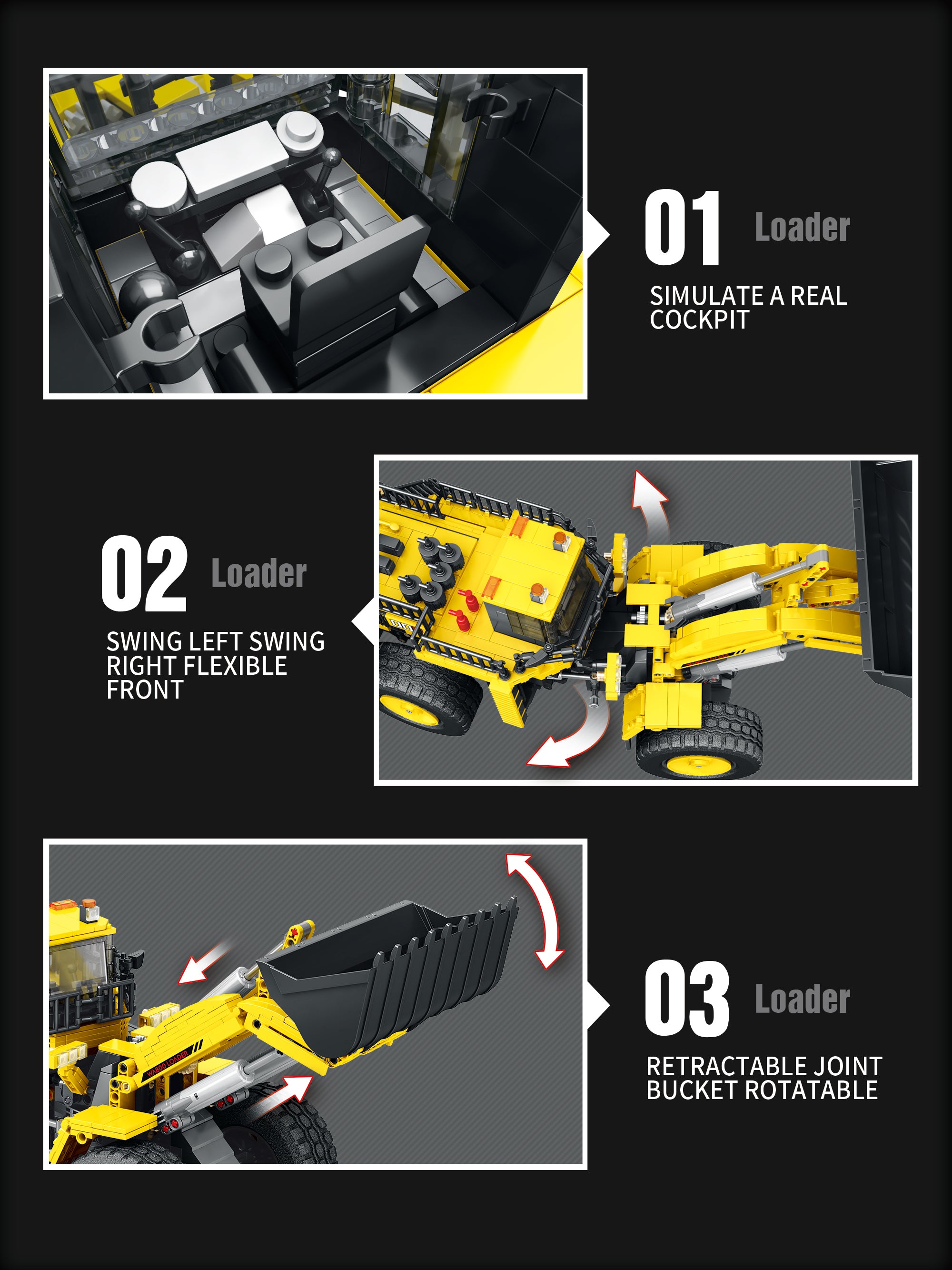 Reobrix Loader - Yellow - Dynamic Version