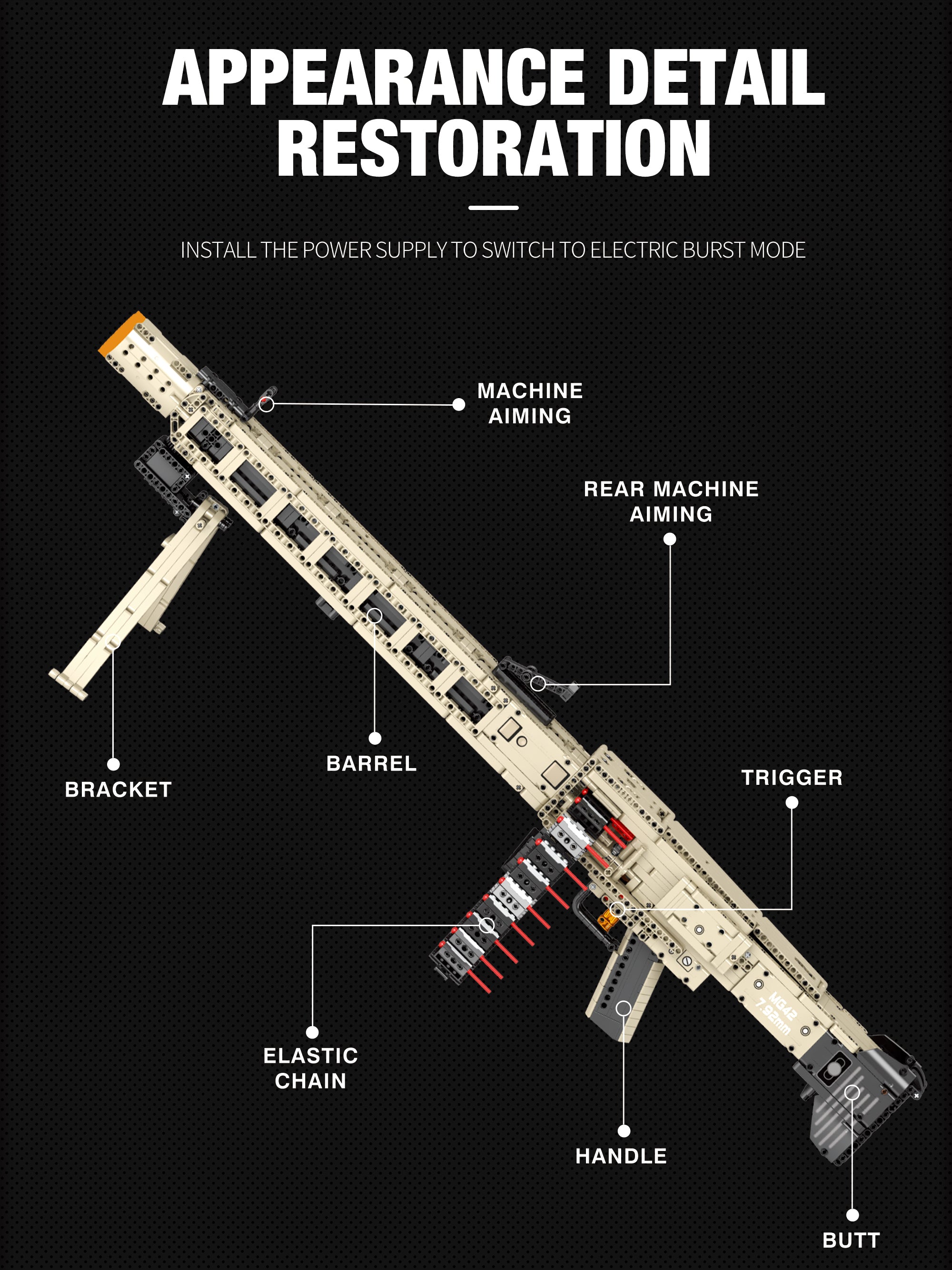 Reobrix Mg-42 Universal Machine Gun