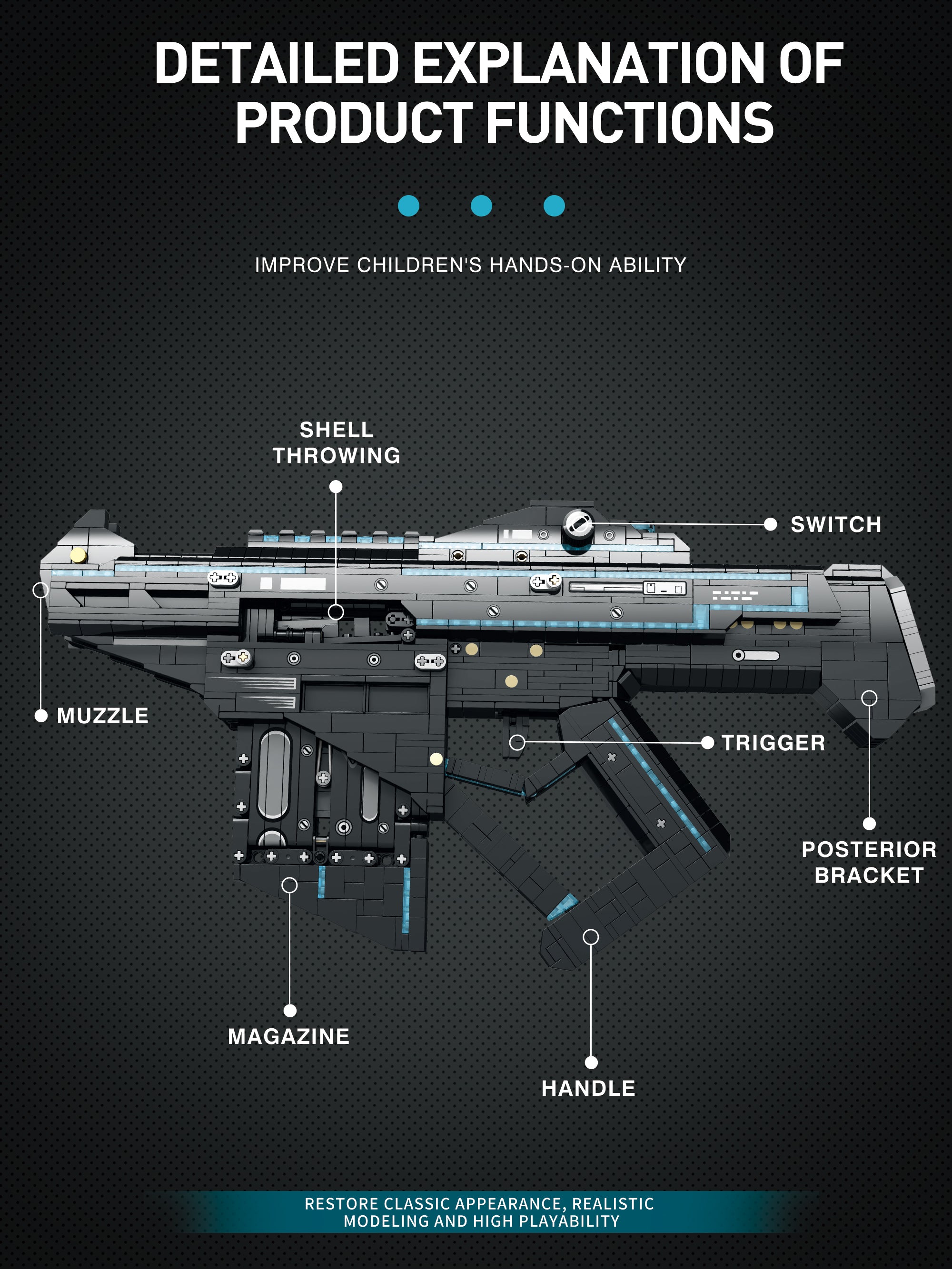 Reobrix Shell Ejection Shotgun