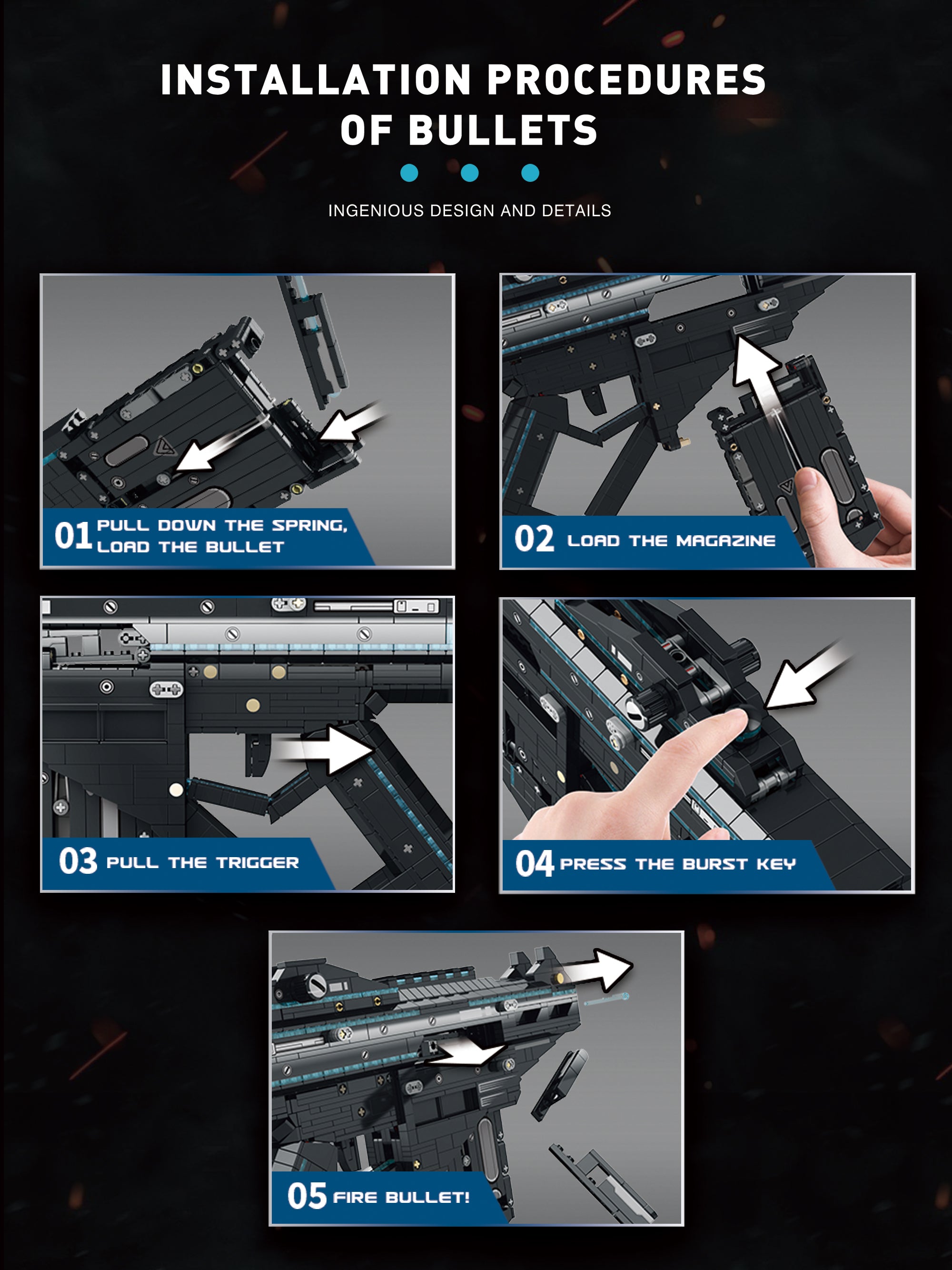 Reobrix Shell Ejection Shotgun