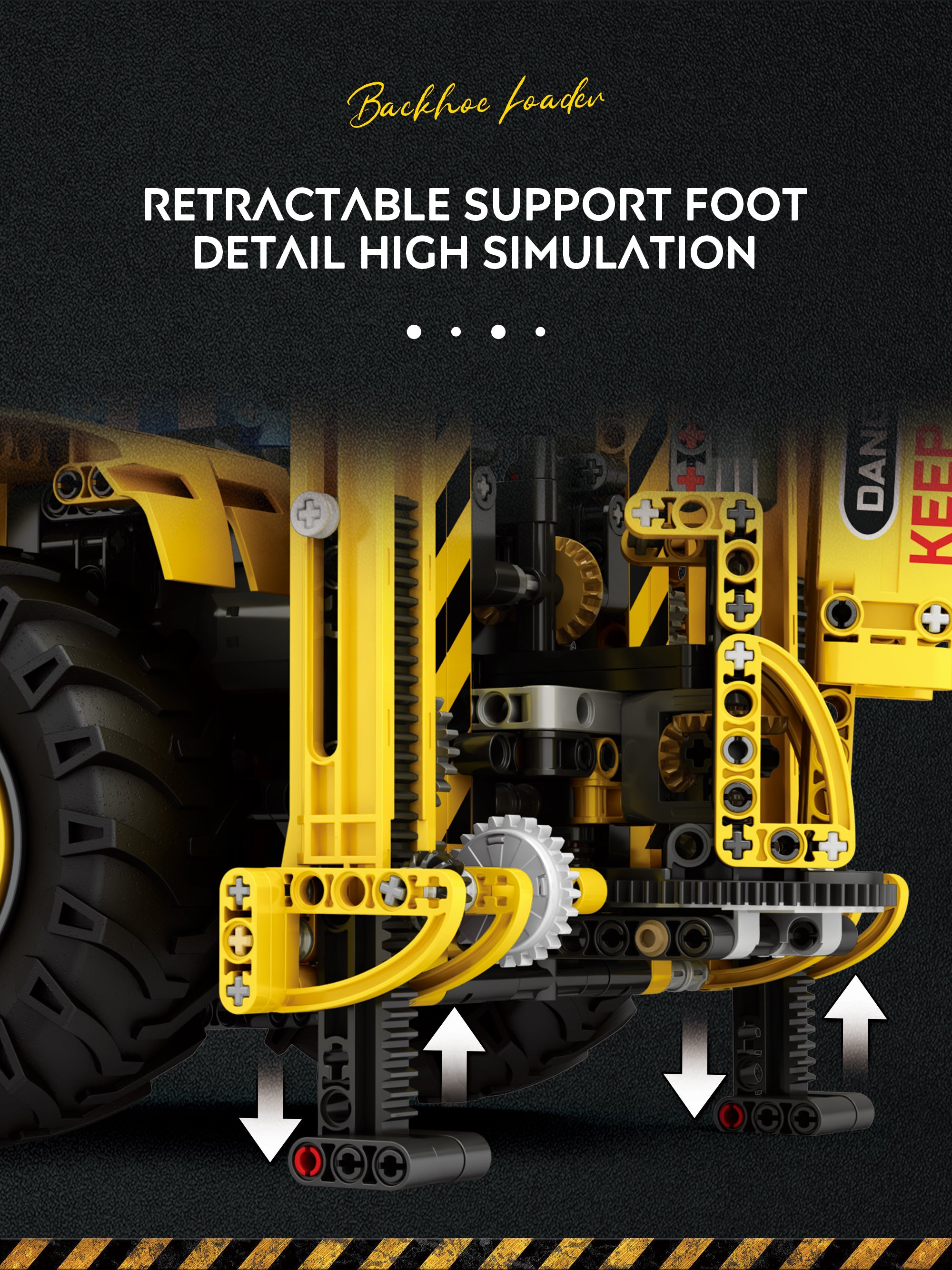 Reobrix Six-Way Dual-Function