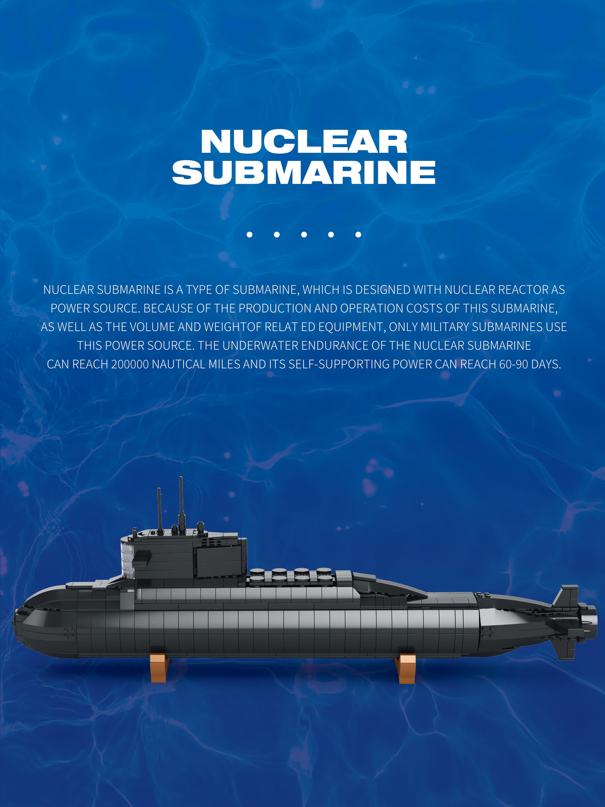 Reobrix Strategic Nuclear Submarine