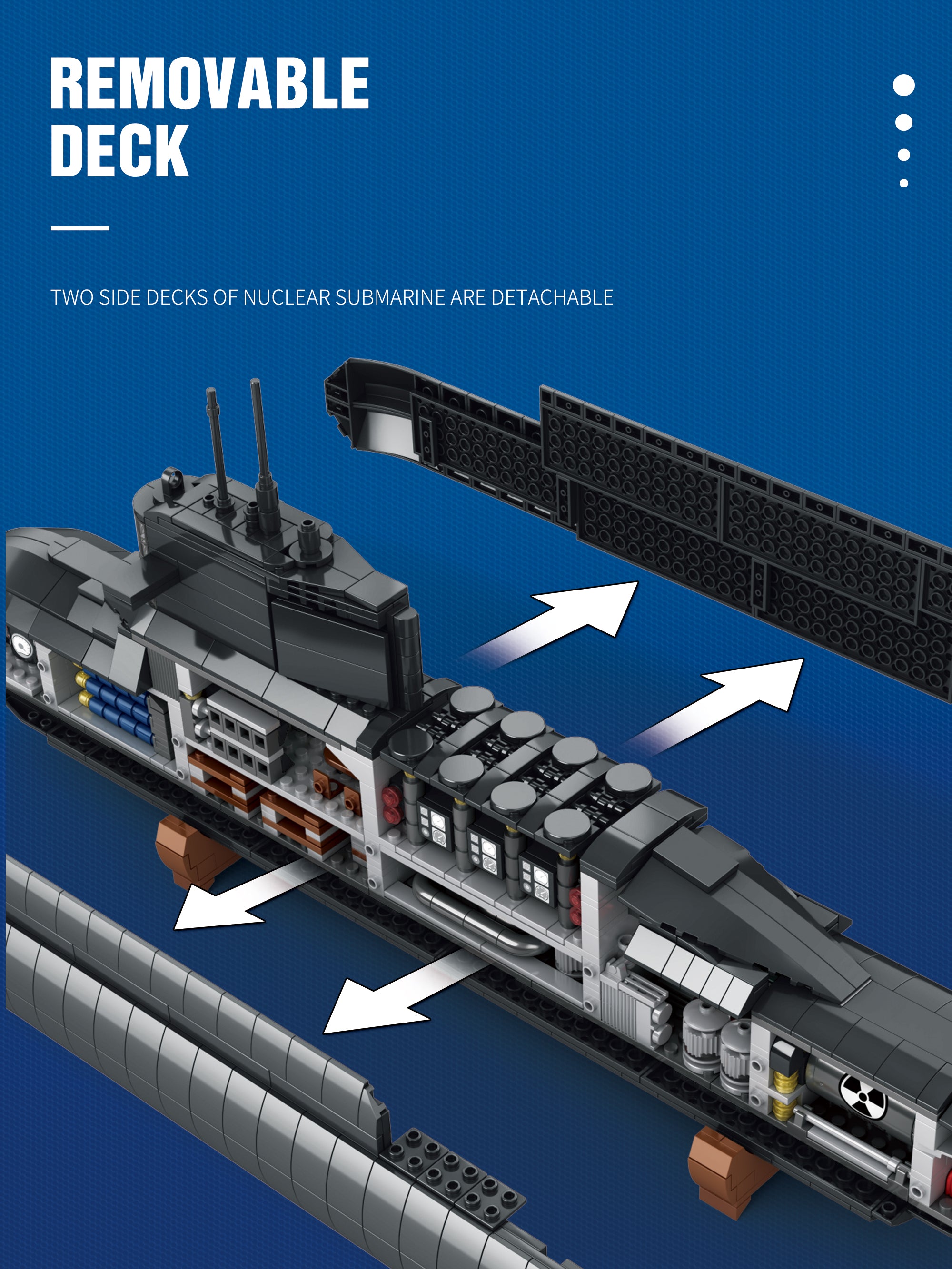 Reobrix Strategic Nuclear Submarine