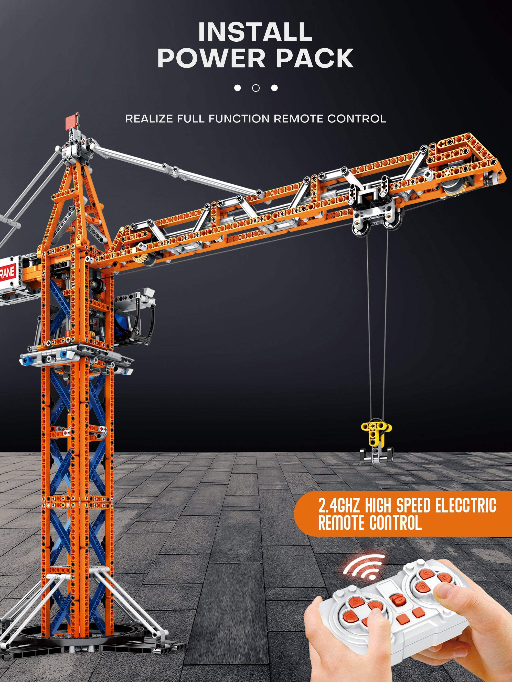 Reobrix Tower Crane - Dynamic Version