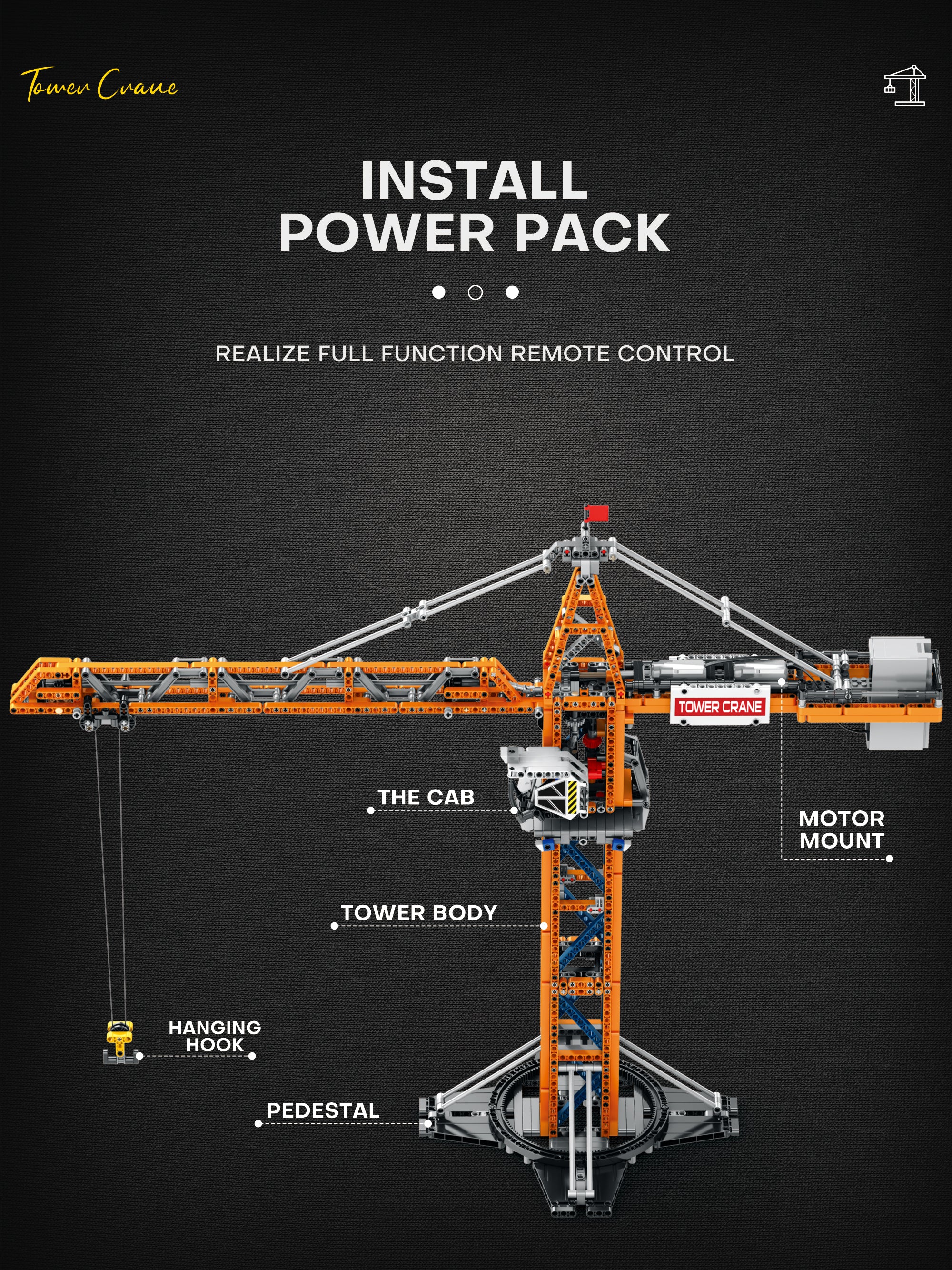 Reobrix Tower Crane - Dynamic Version