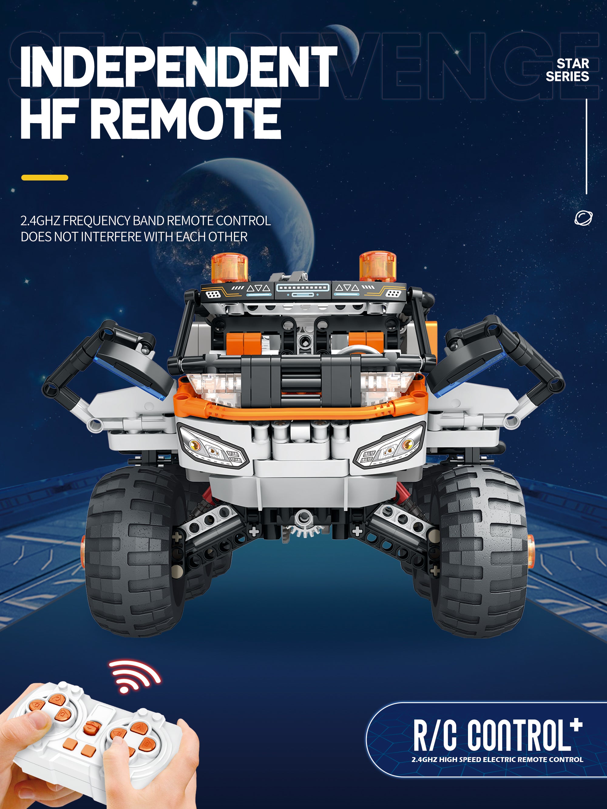 Reobrix Transport Vehicle - Dynamic Version